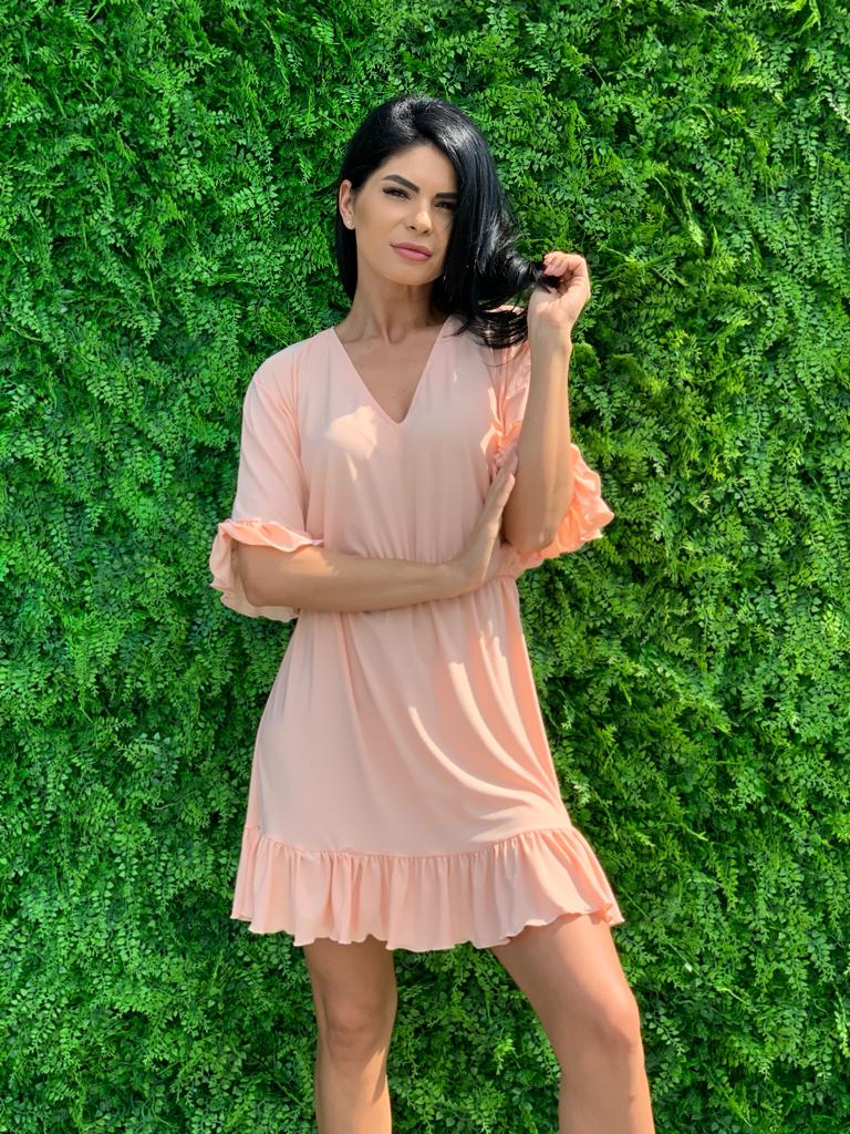 Rochie ARIANA CHIC - Roze