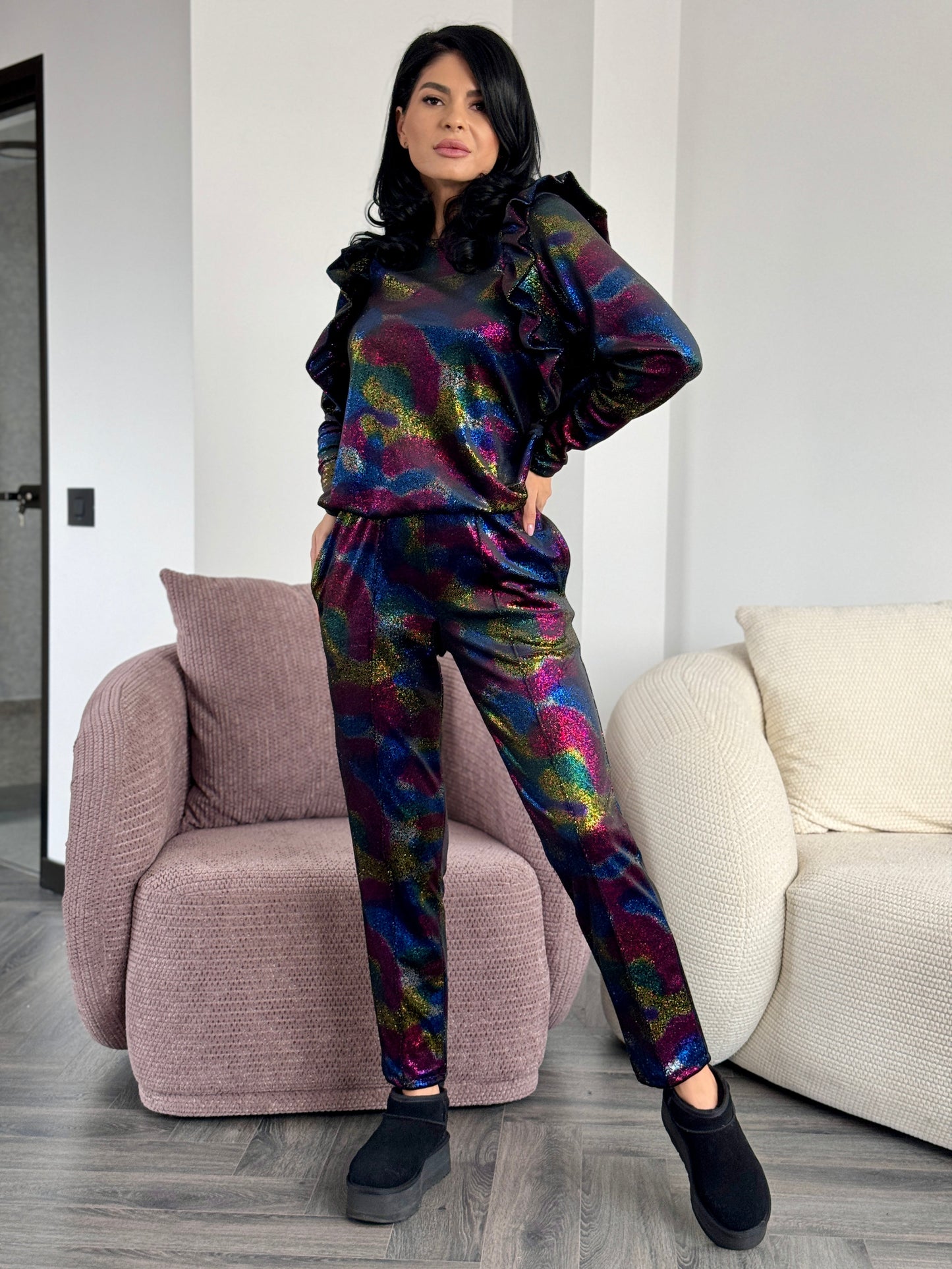 Costum Ellba Famous - Cameleon
