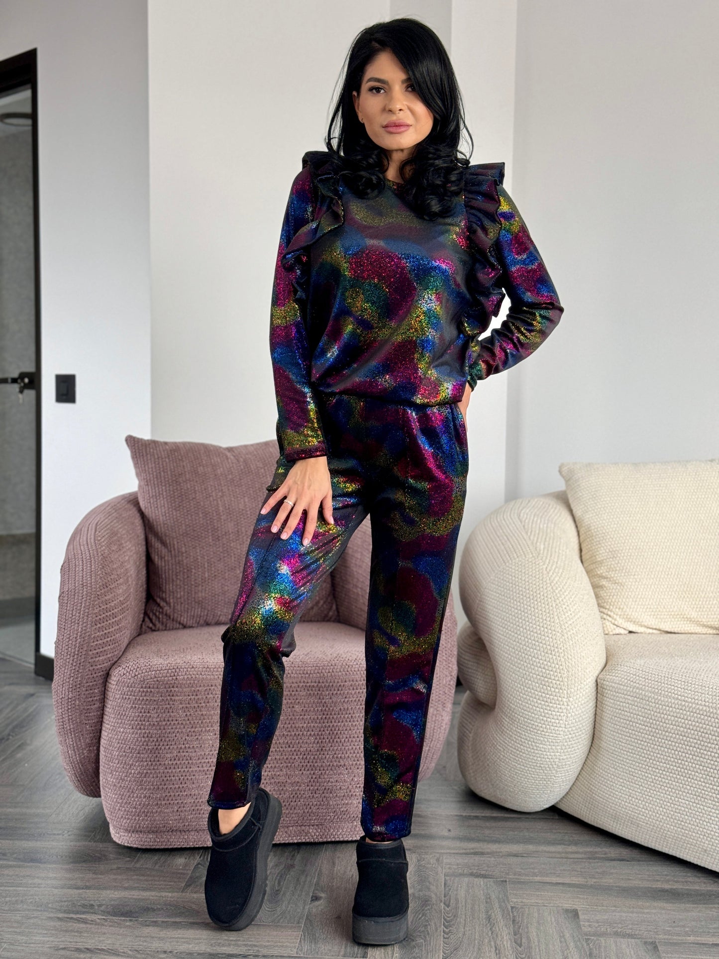 Costum Ellba Famous - Cameleon
