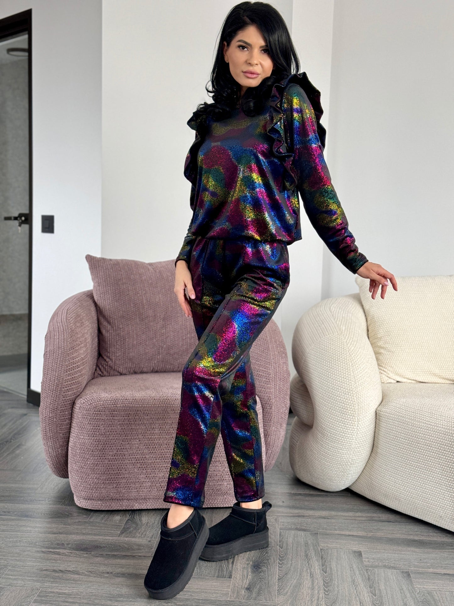 Costum Ellba Famous - Cameleon