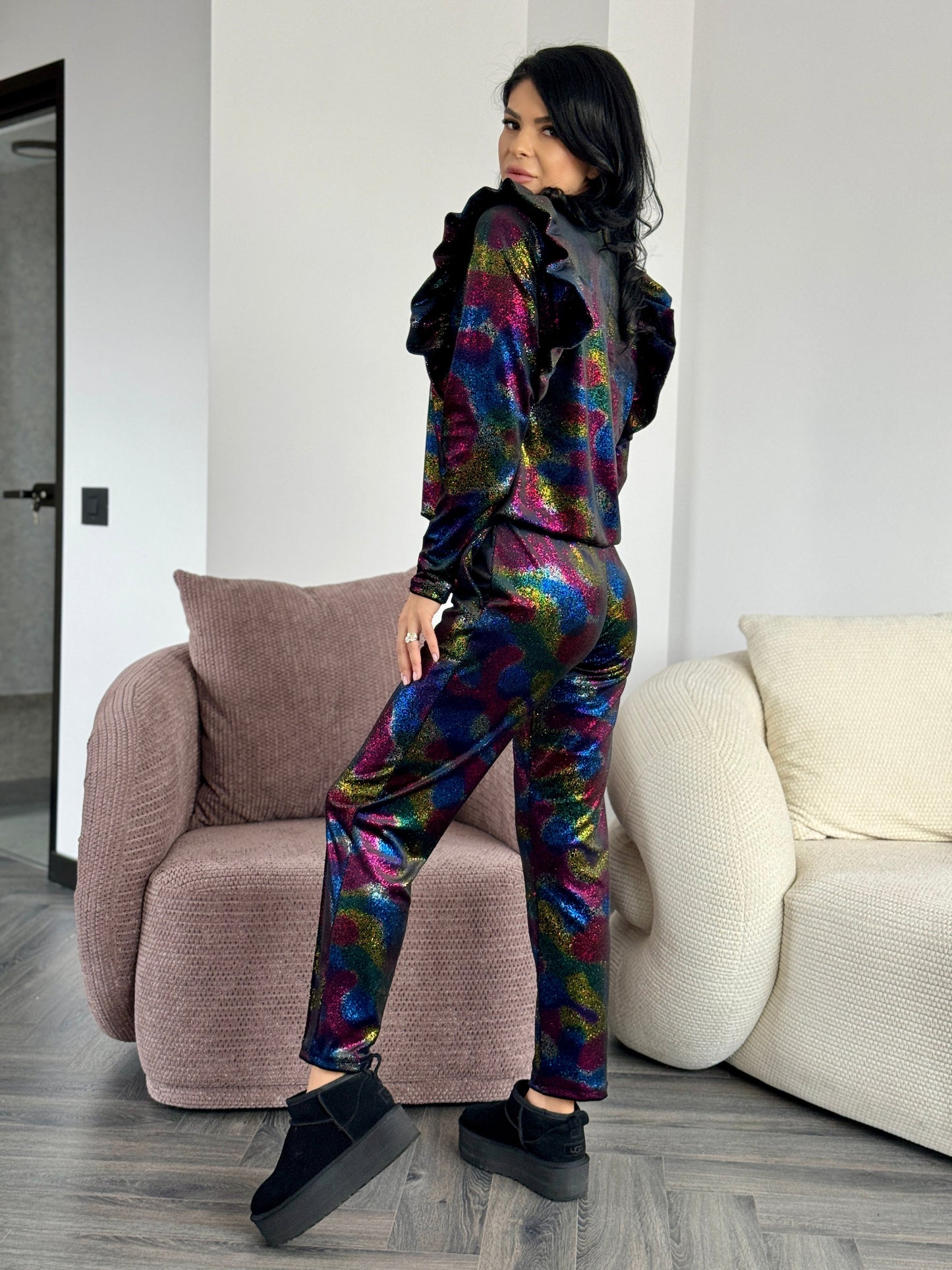 Costum Ellba Famous - Cameleon