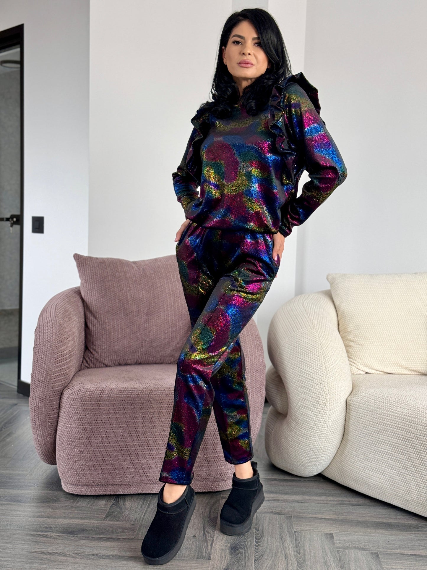 Costum Ellba Famous - Cameleon