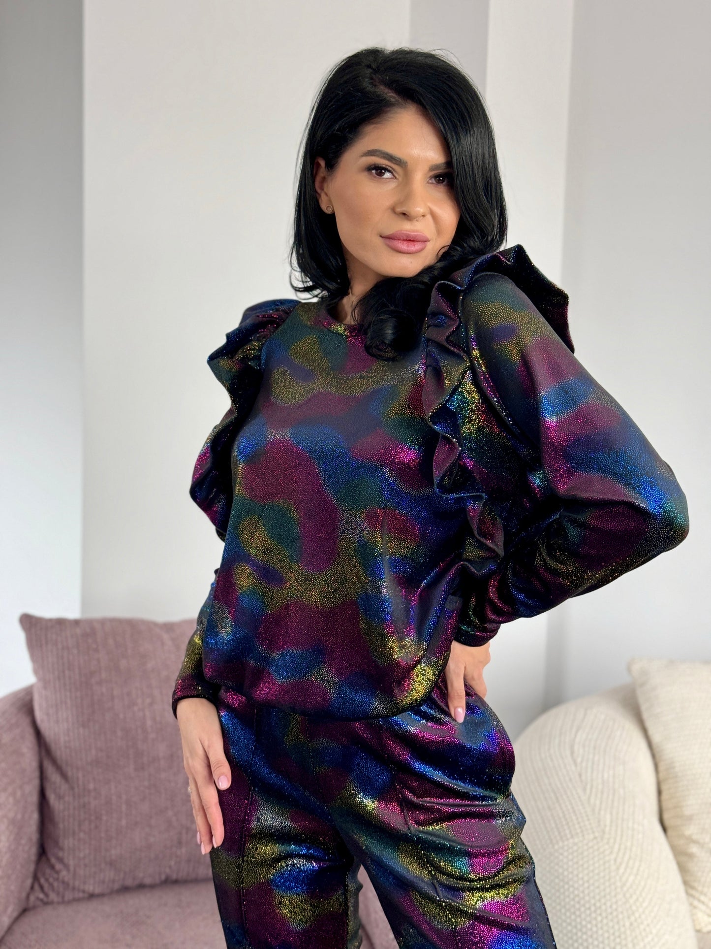 Costum Ellba Famous - Cameleon