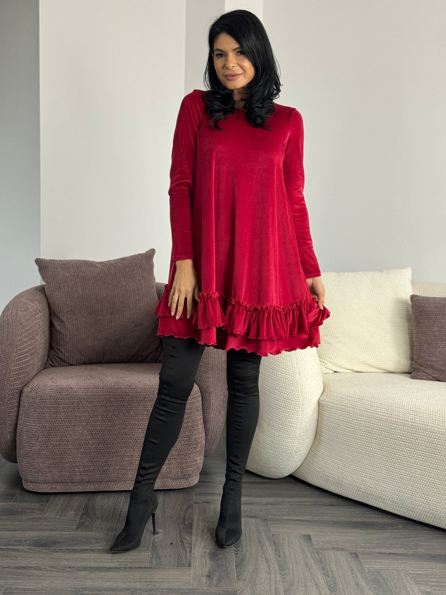 Rochie Alima - Rosu