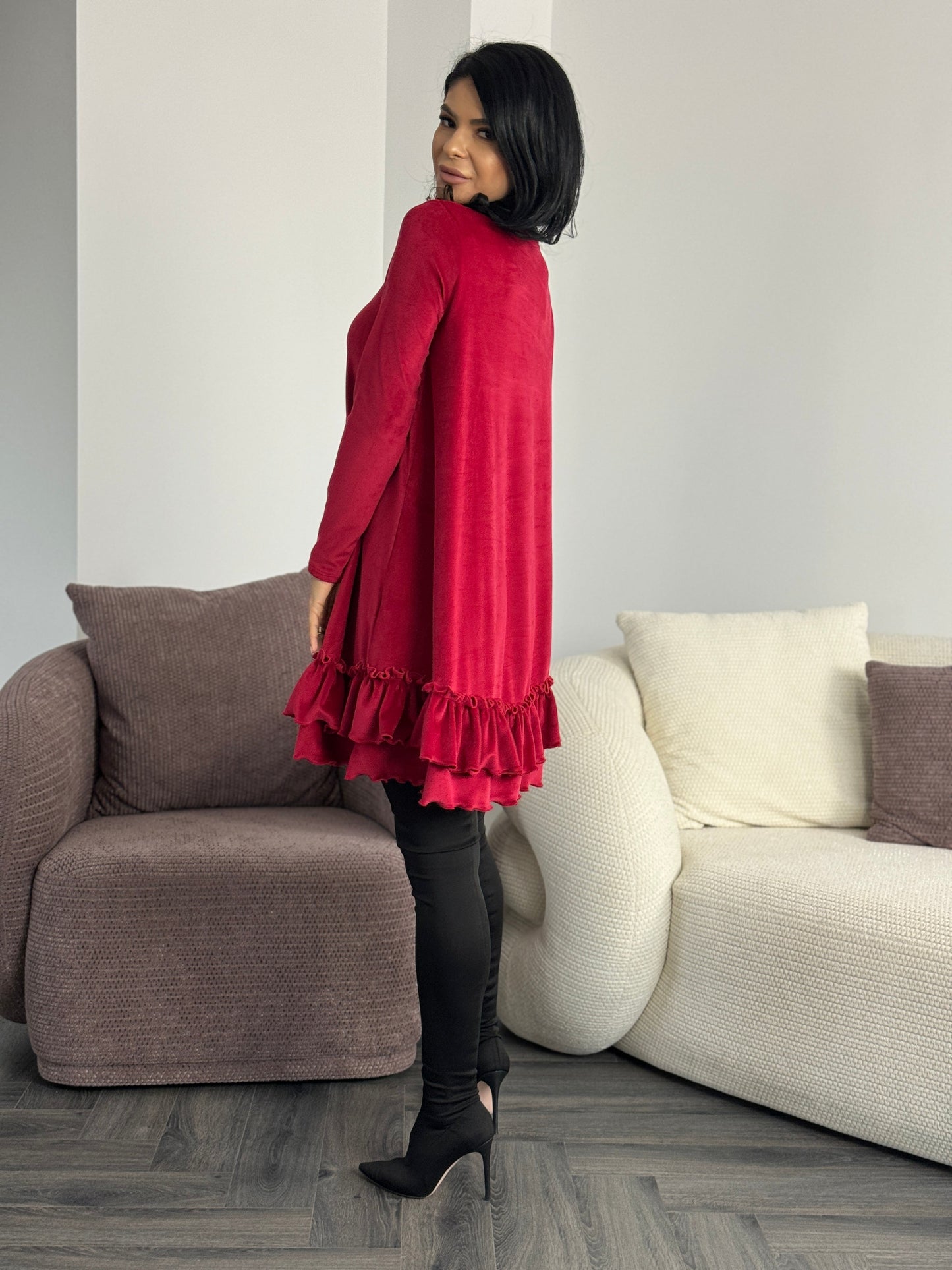 Rochie Alima - Rosu