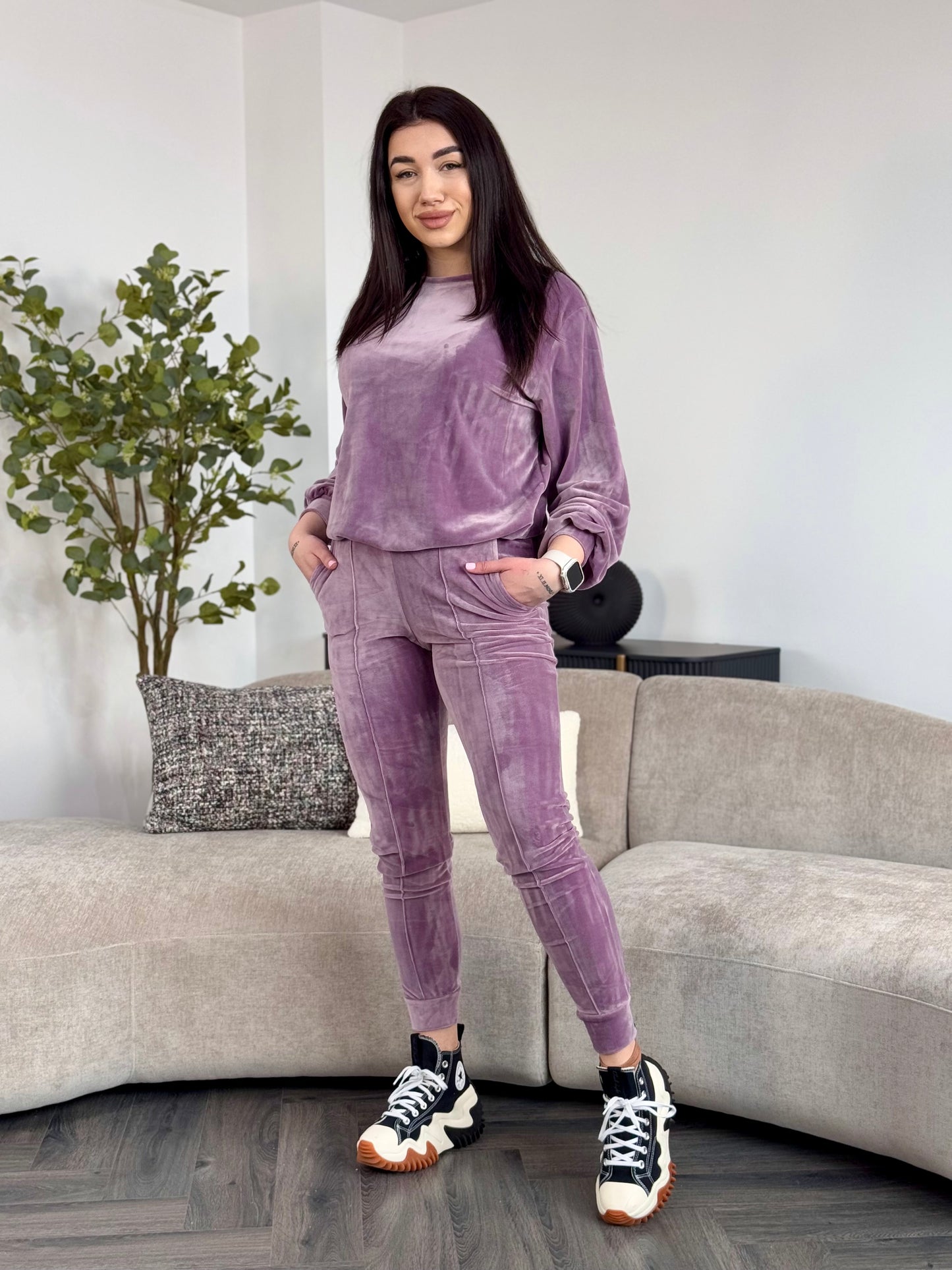 Costum Monna - Blush