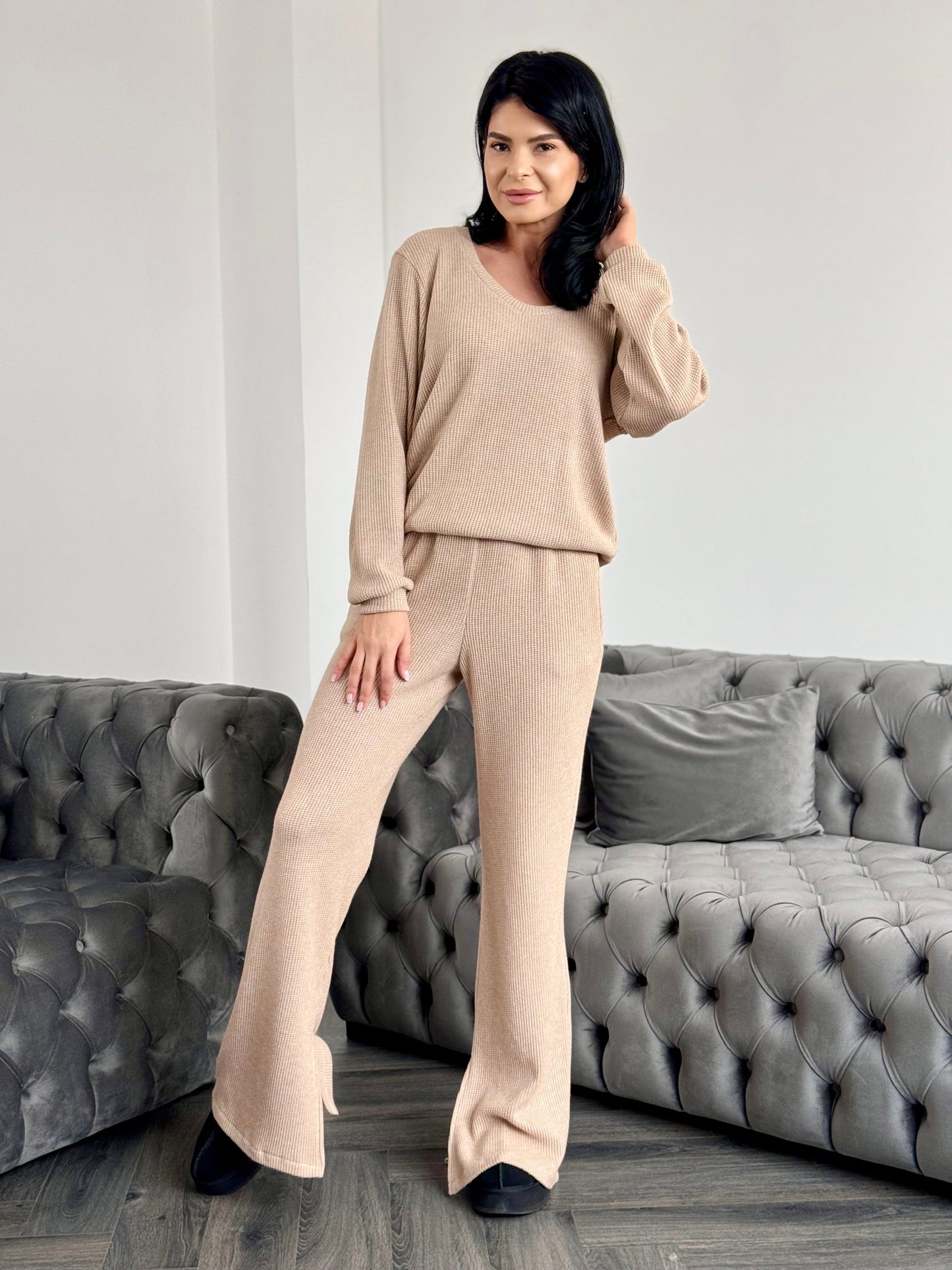 Costum Mikka - Bej