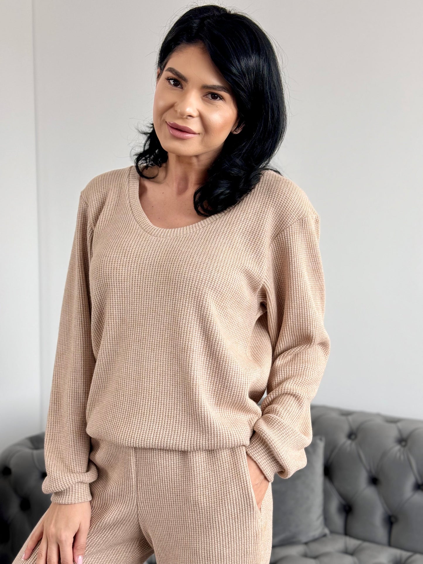 Costum Mikka - Bej