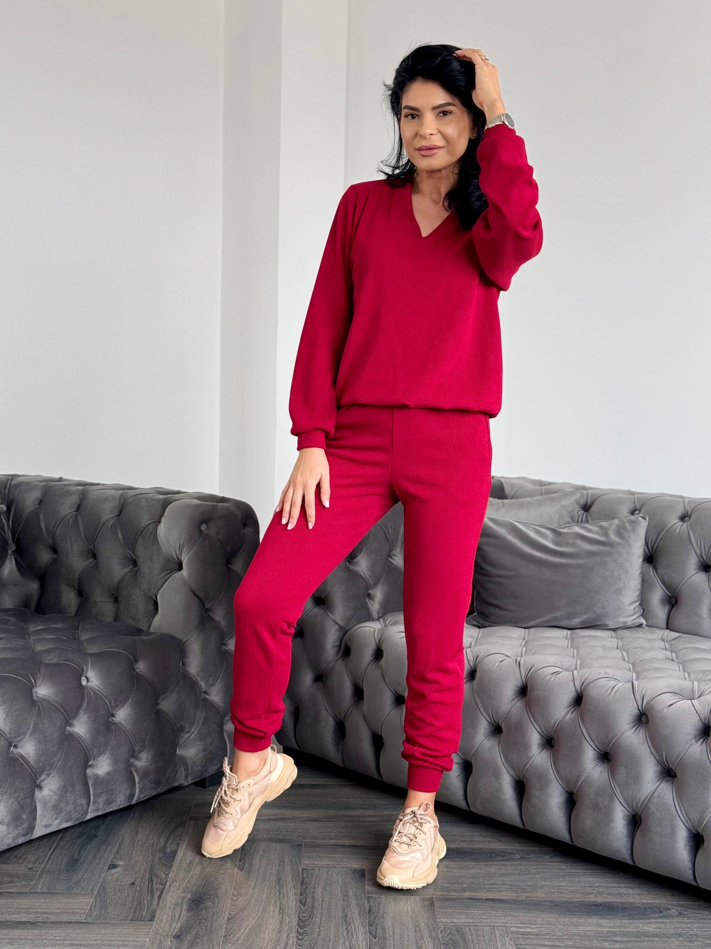 Costum Eliff - Rosu