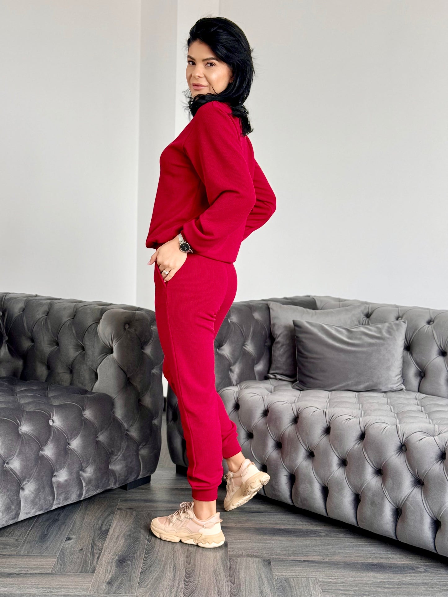 Costum Eliff - Rosu