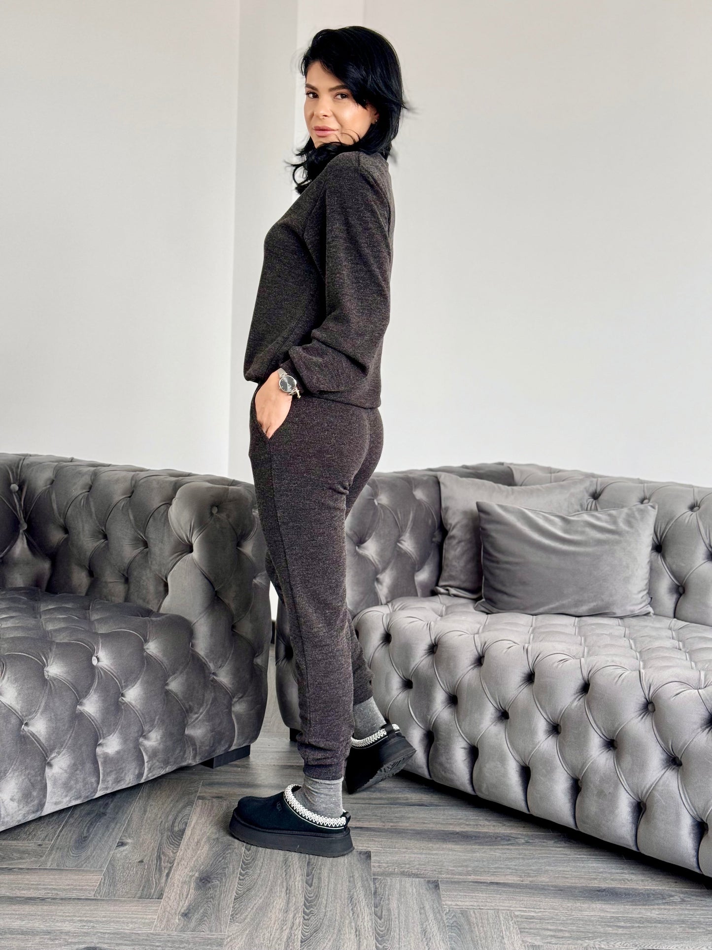 Costum Eliff - Negru