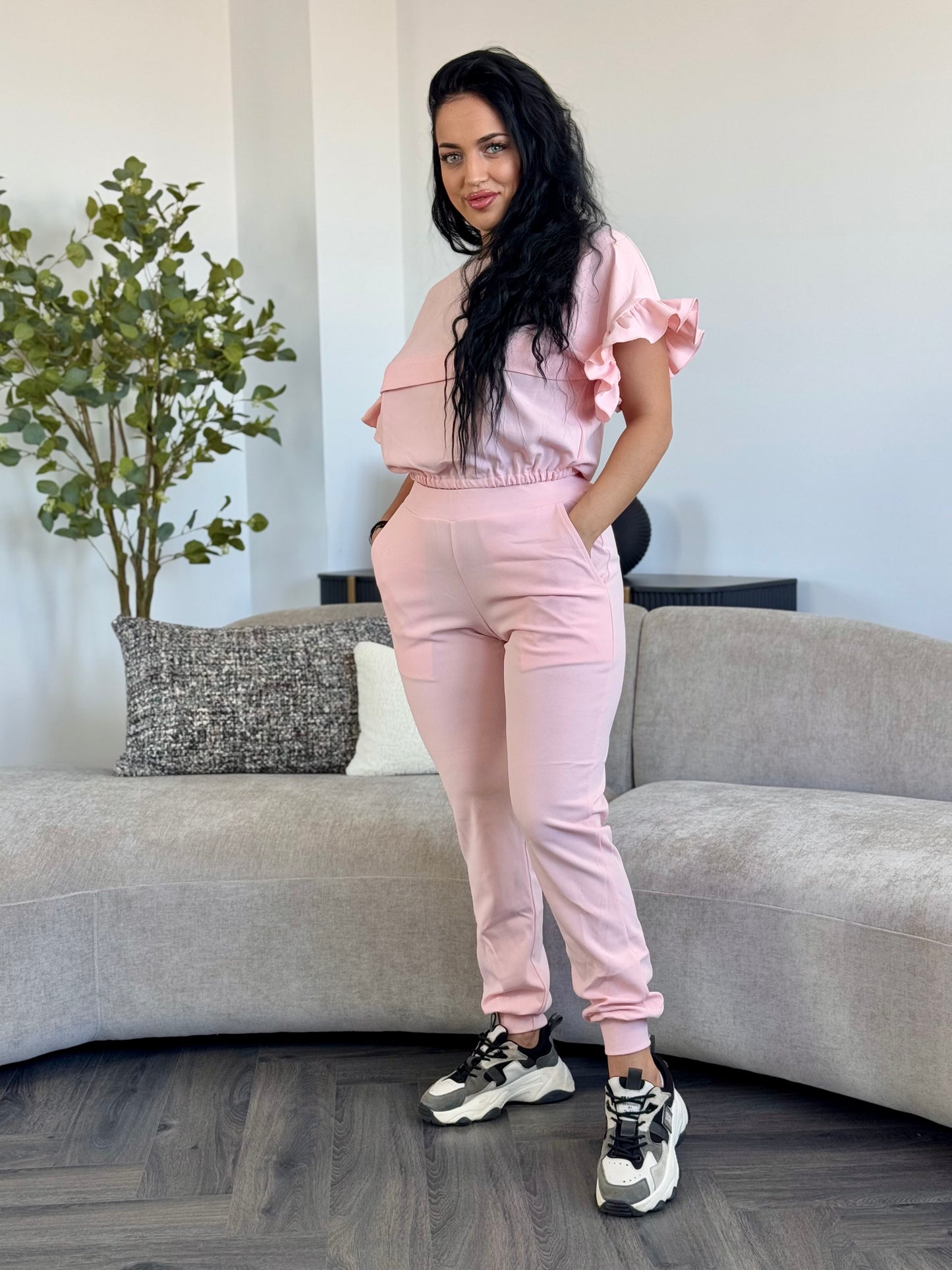 Costum Bonita - Roz Pal