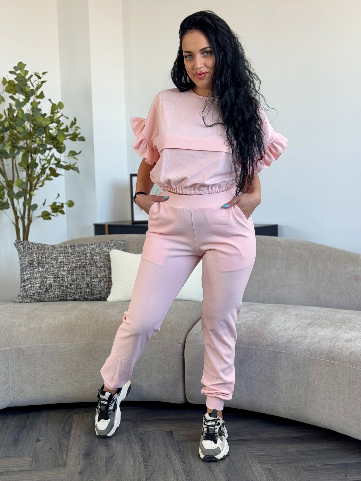 Costum Bonita - Roz Pal