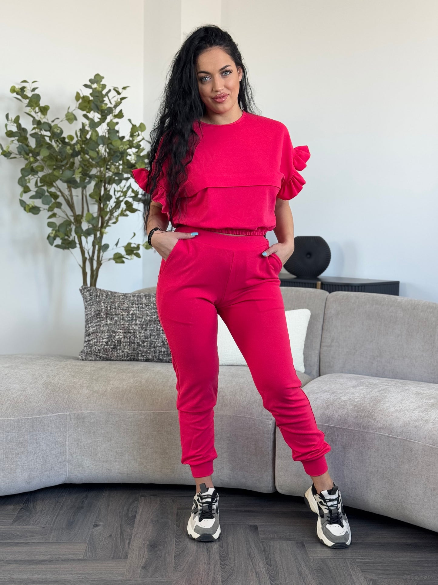 Costum Bonita - Pink