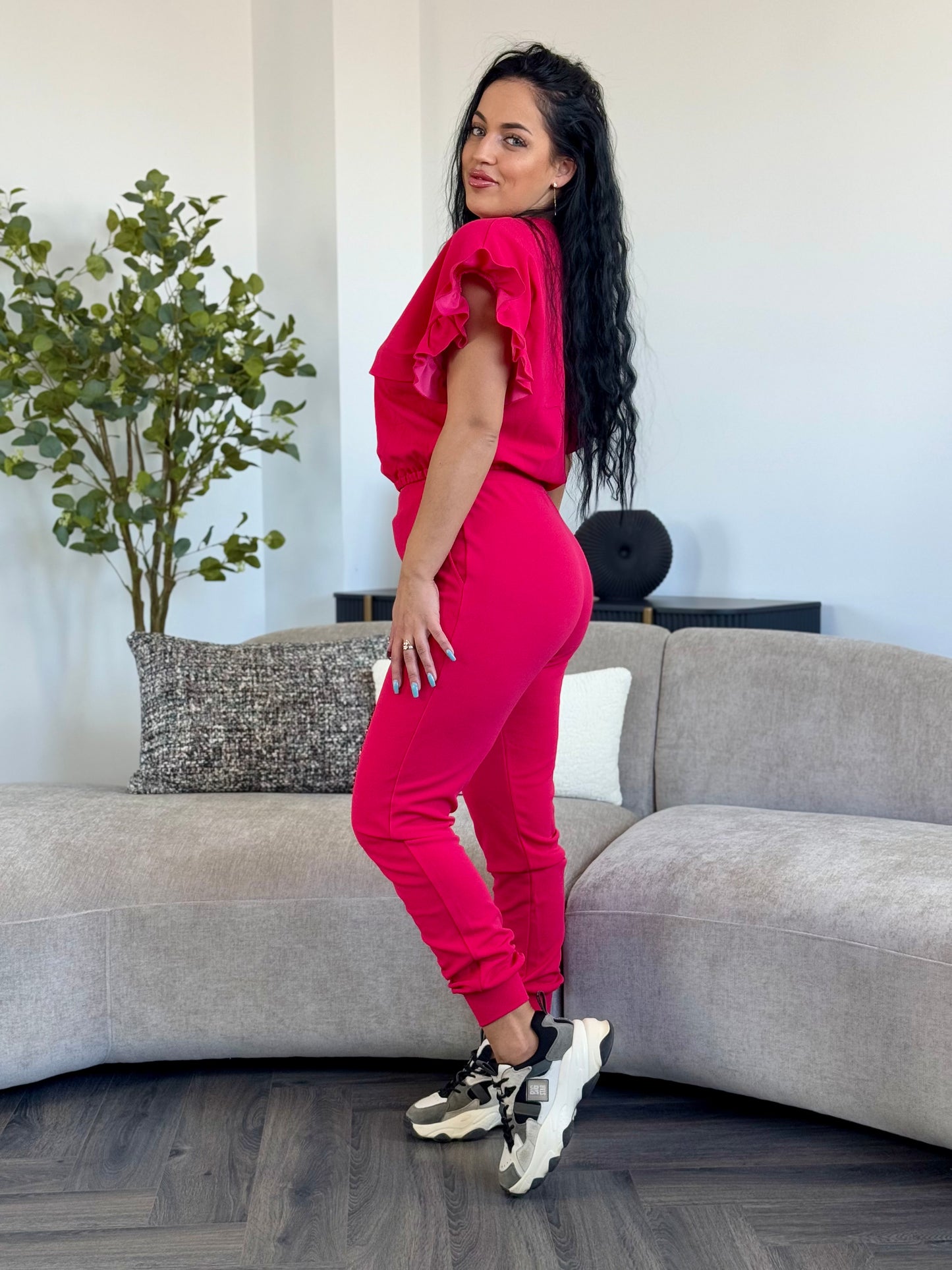 Costum Bonita - Pink