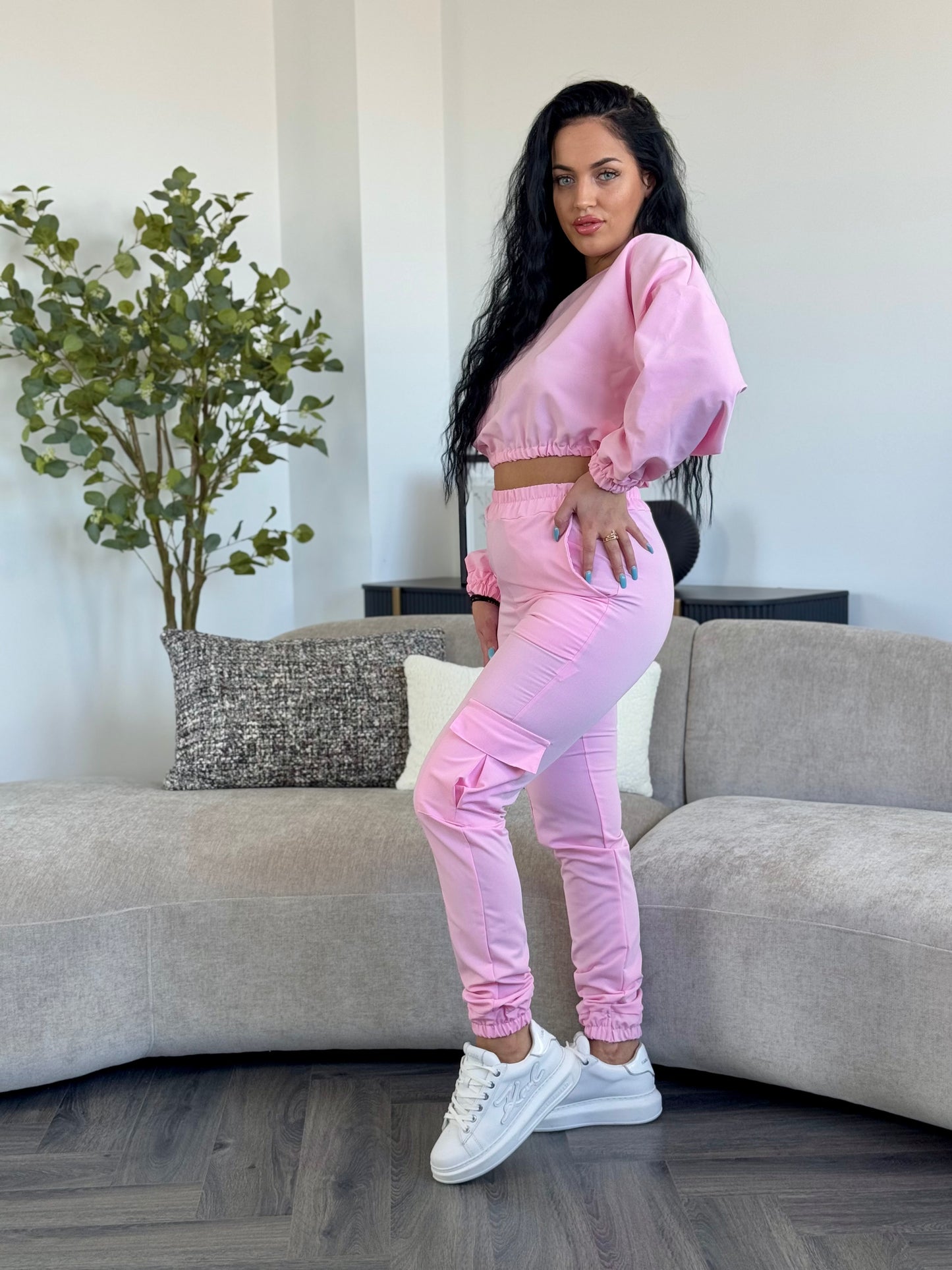 Costum Karina Summer - Barbie Pink