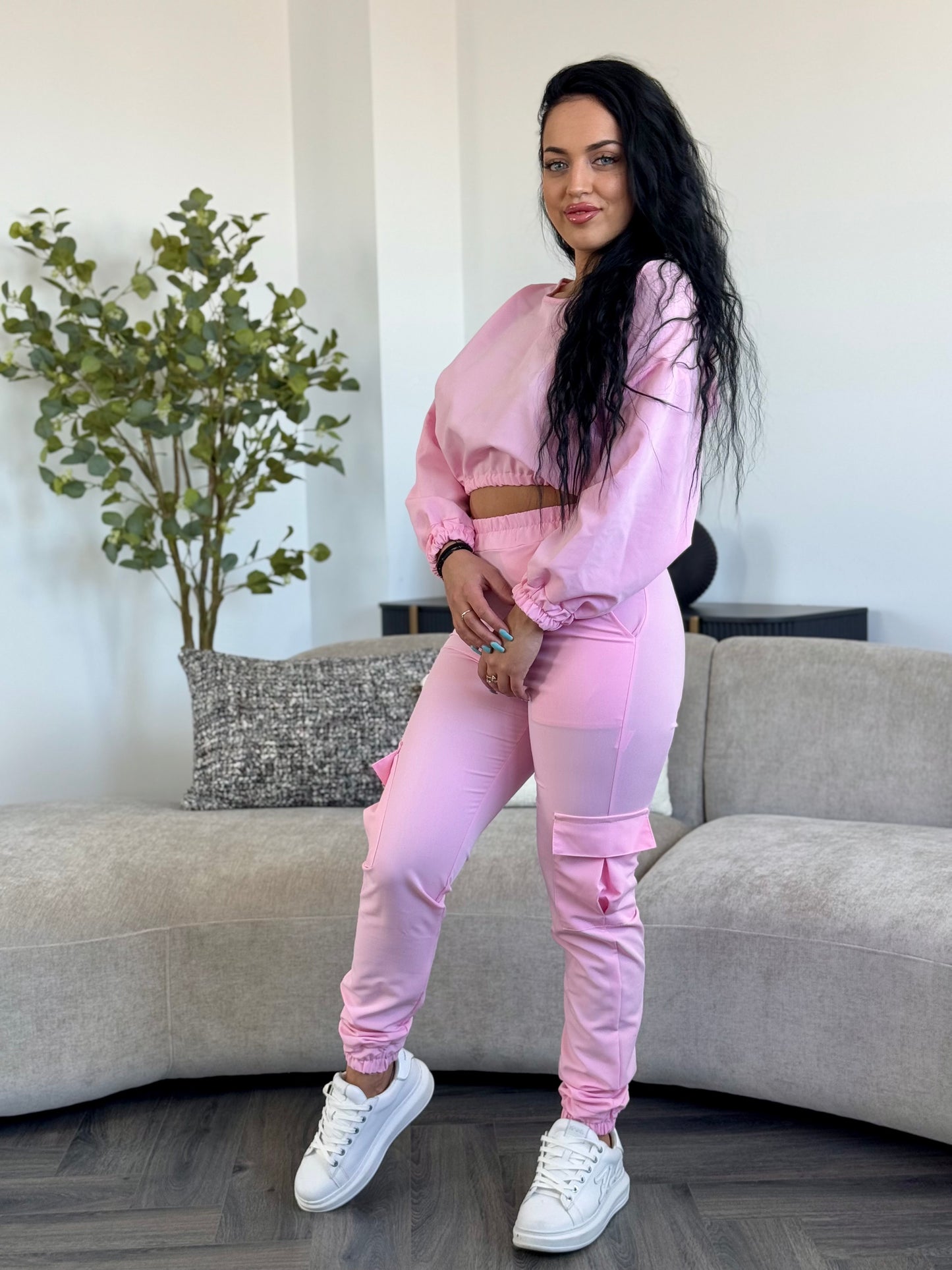 Costum Karina Summer - Barbie Pink
