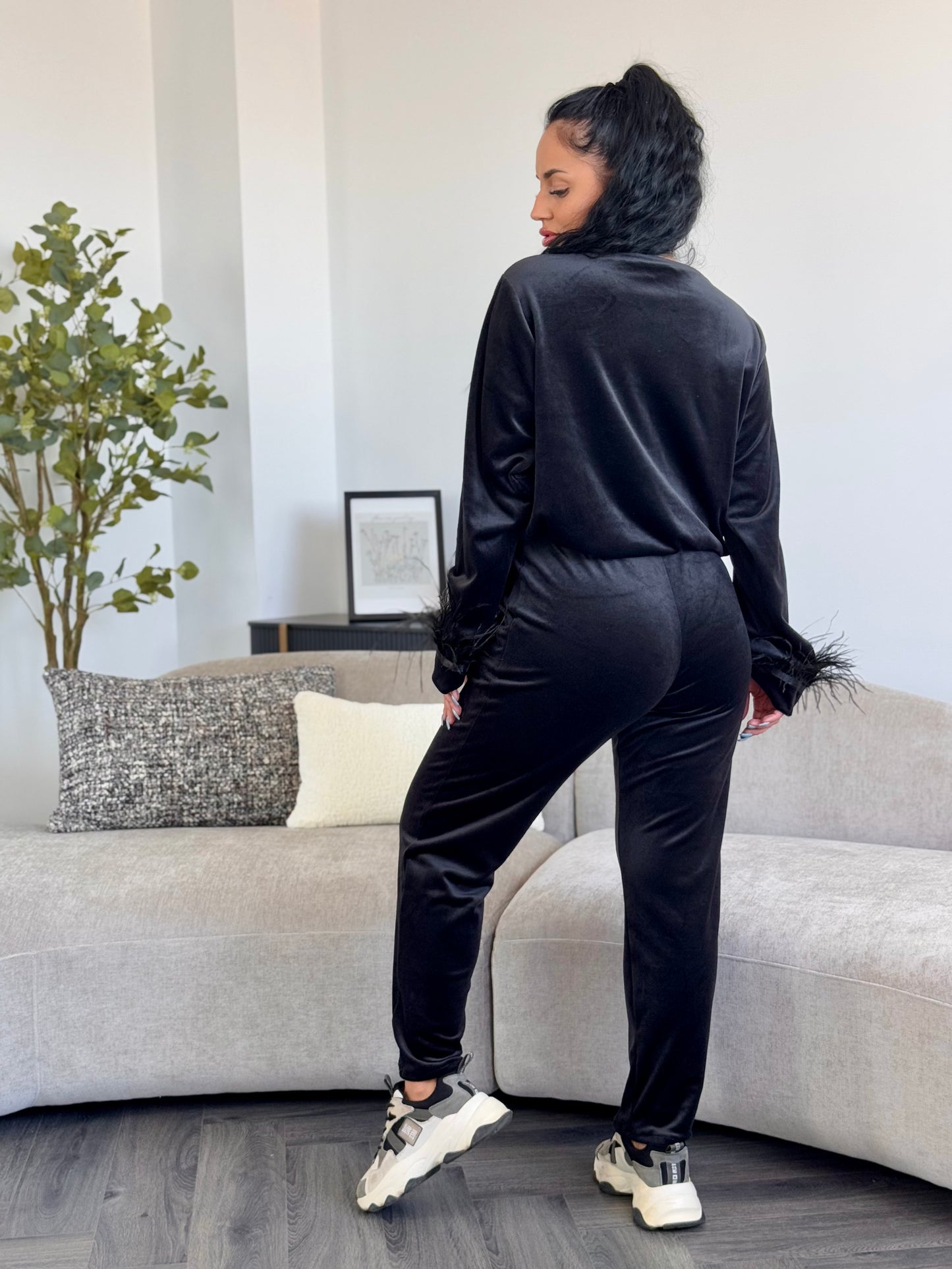 Costum Esther - Negru