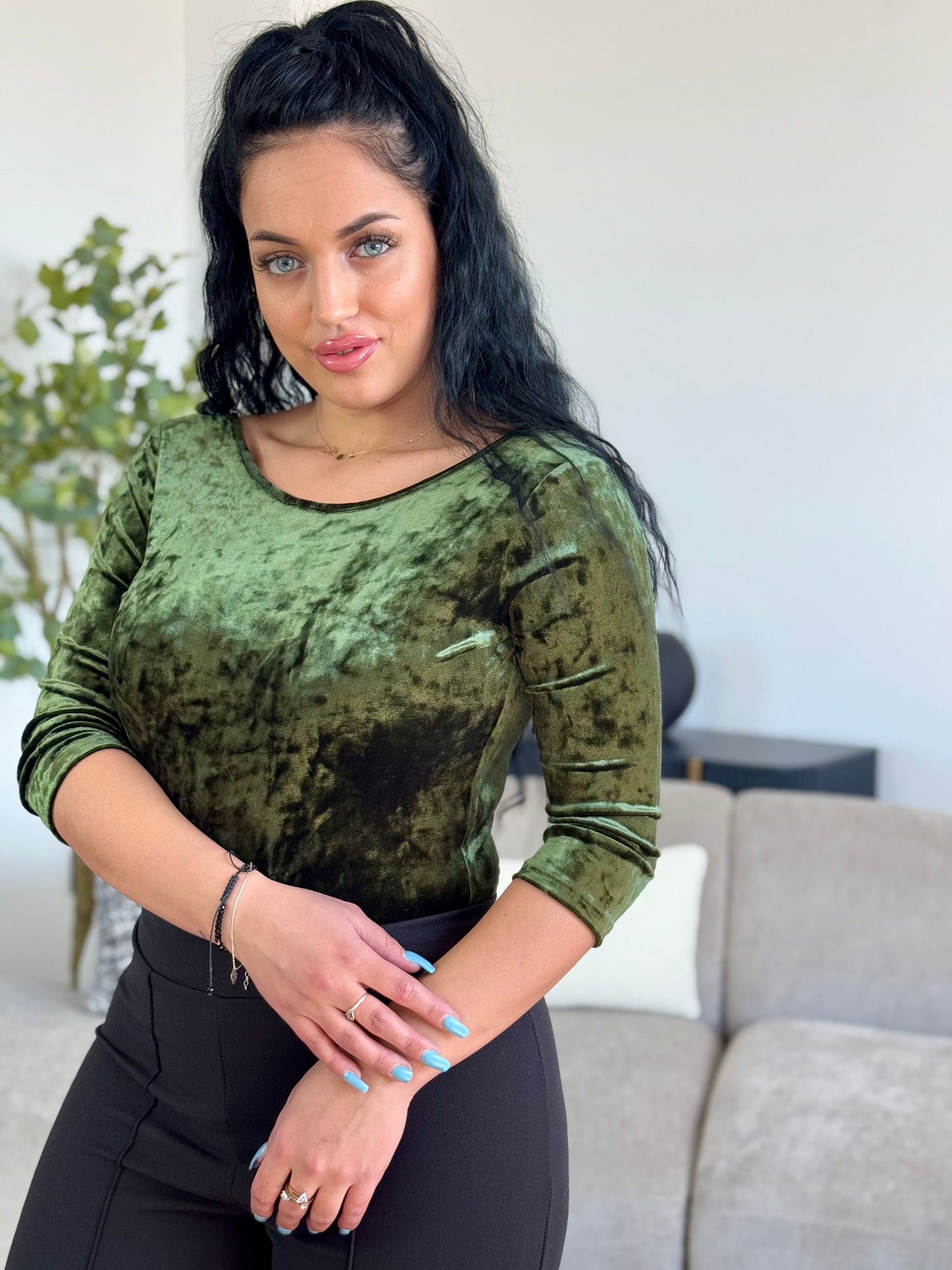Body Otilia - Verde
