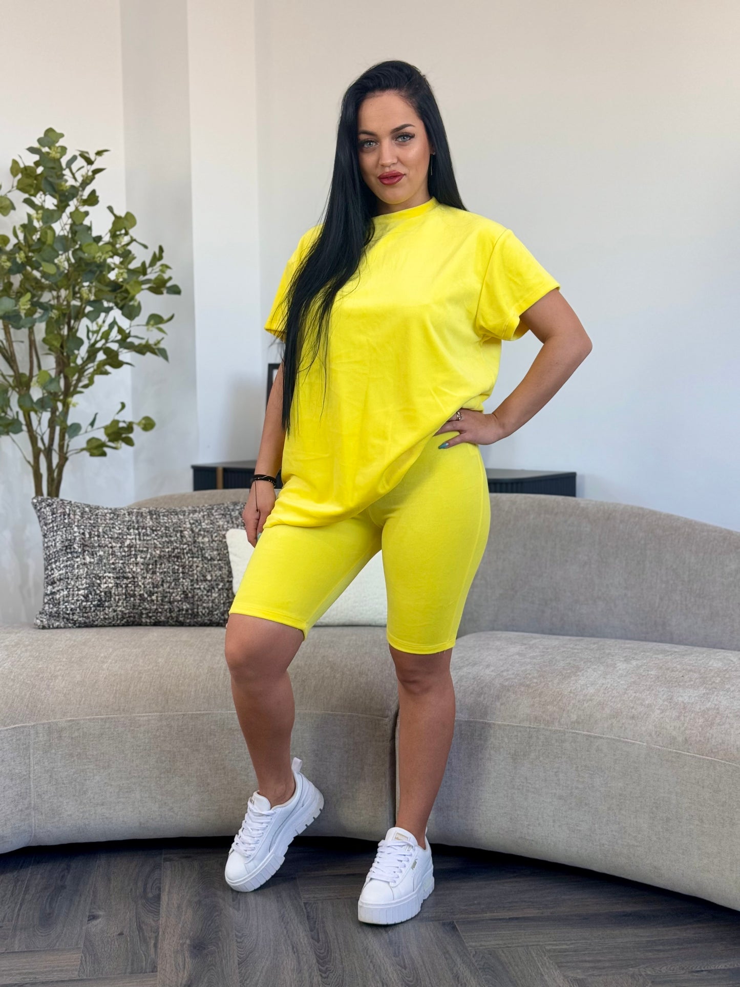 Costum Iulia - Galben