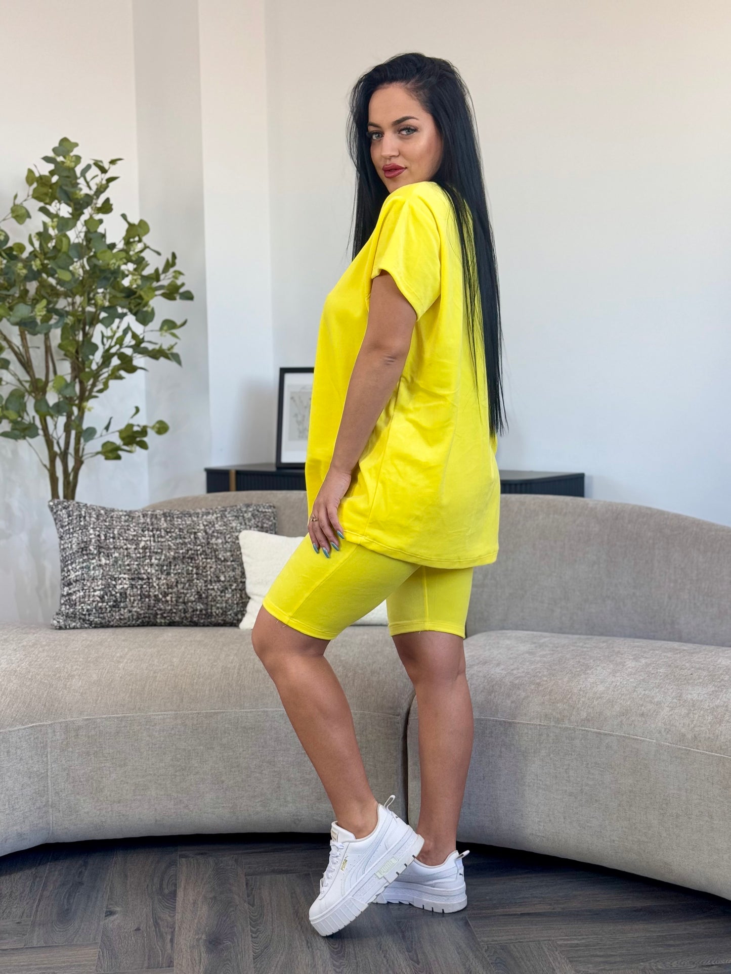 Costum Iulia - Galben