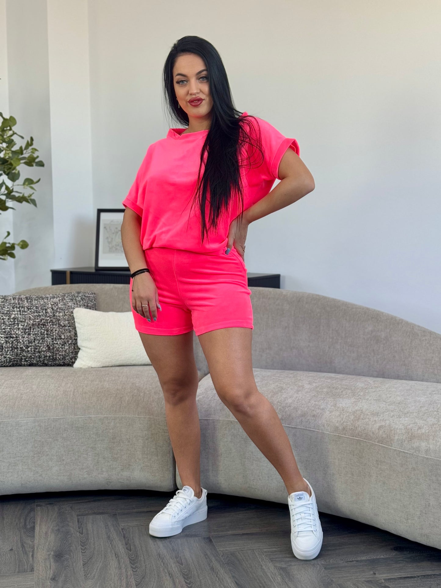Costum Kylie - Roz Neon