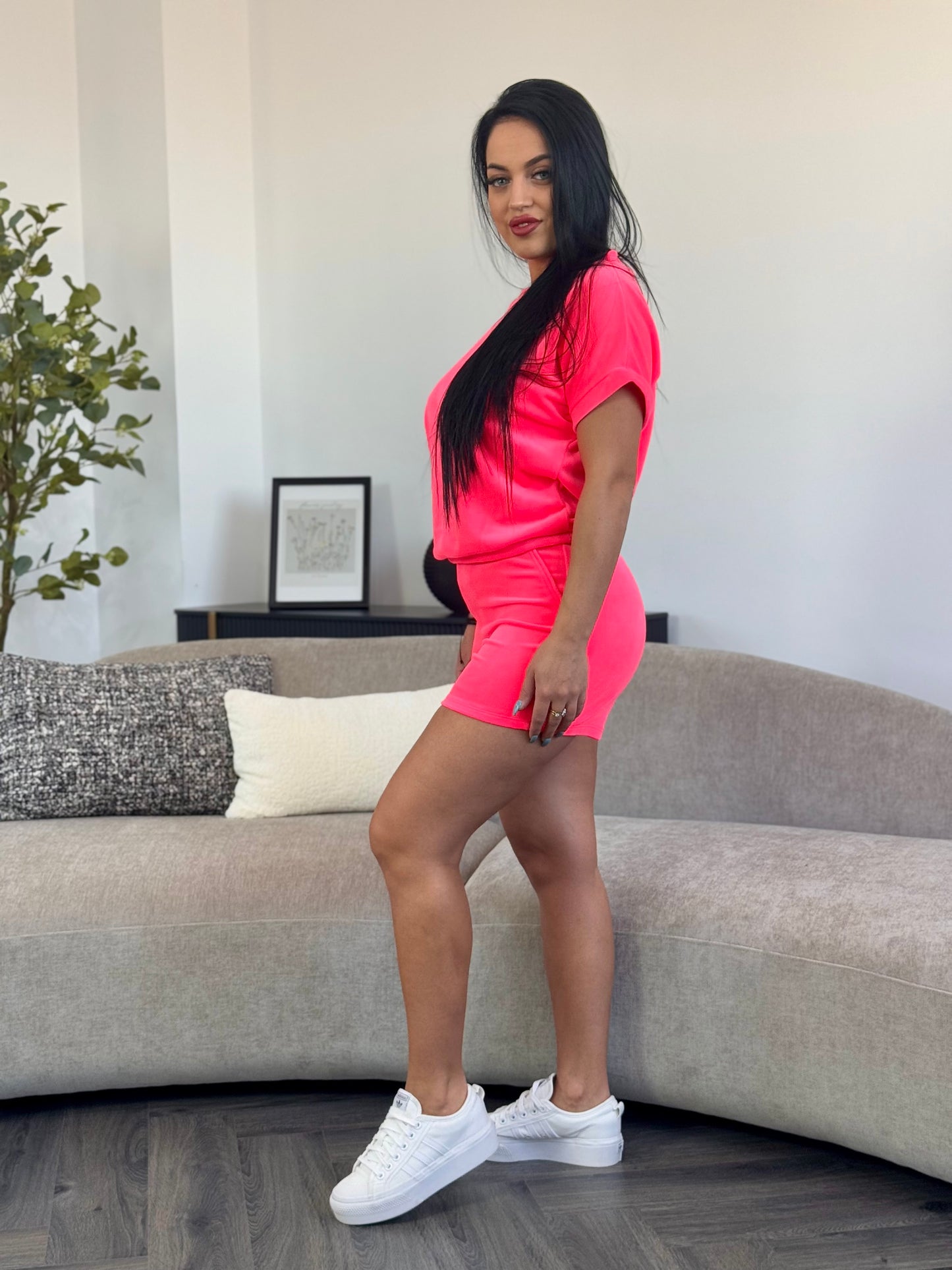 Costum Kylie - Roz Neon