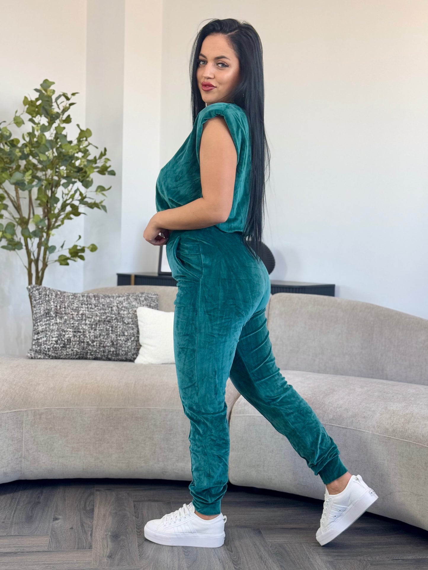 Costum Havana Soft - Verde Smarald
