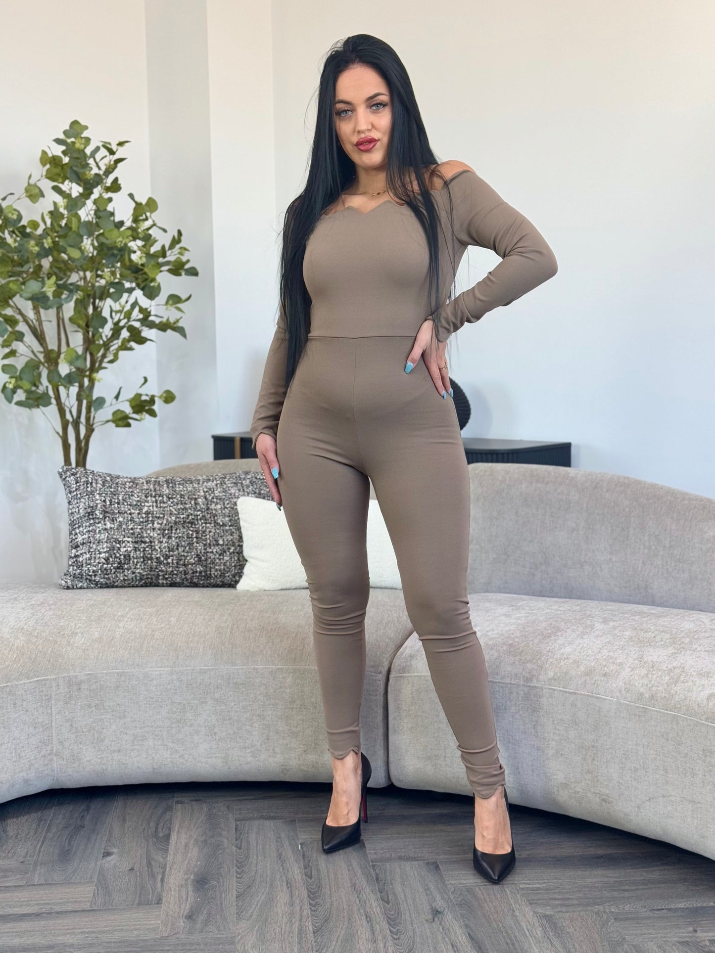 Salopeta Otty - Beige