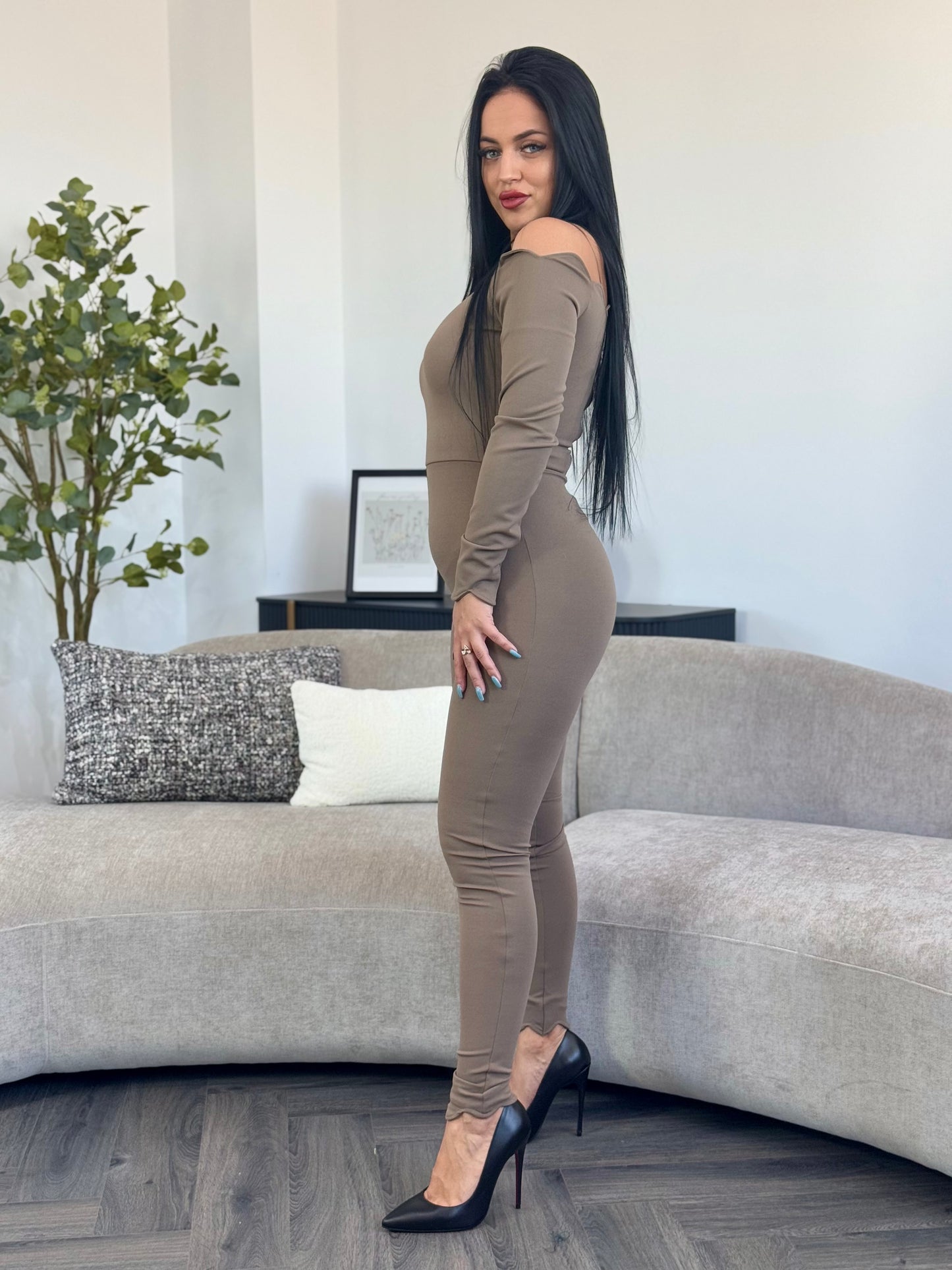 Salopeta Otty - Beige