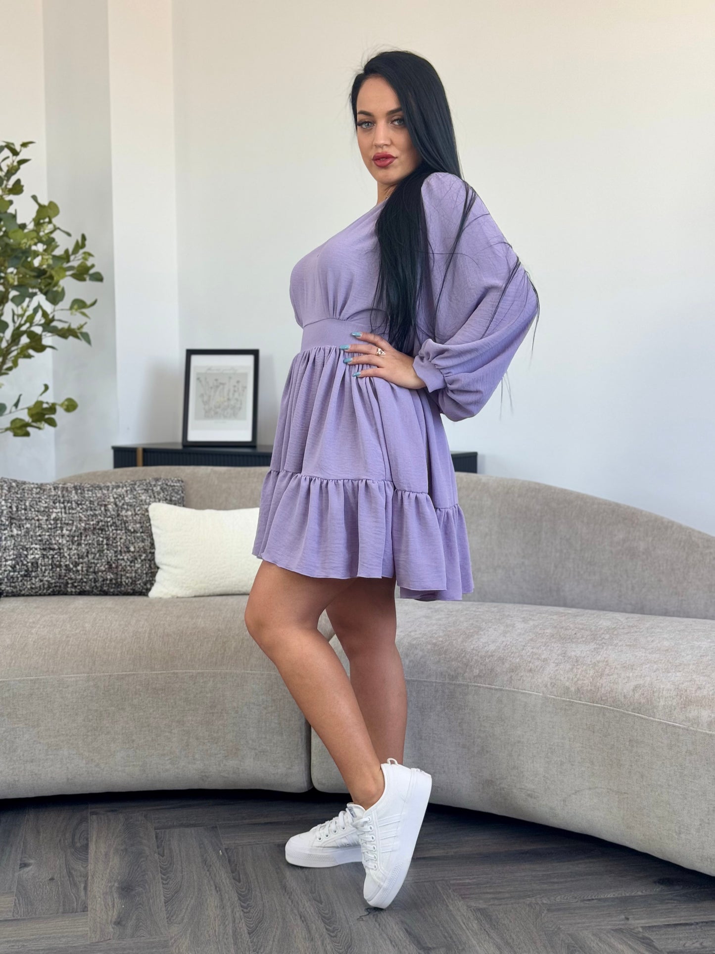Rochie Christine - Lila