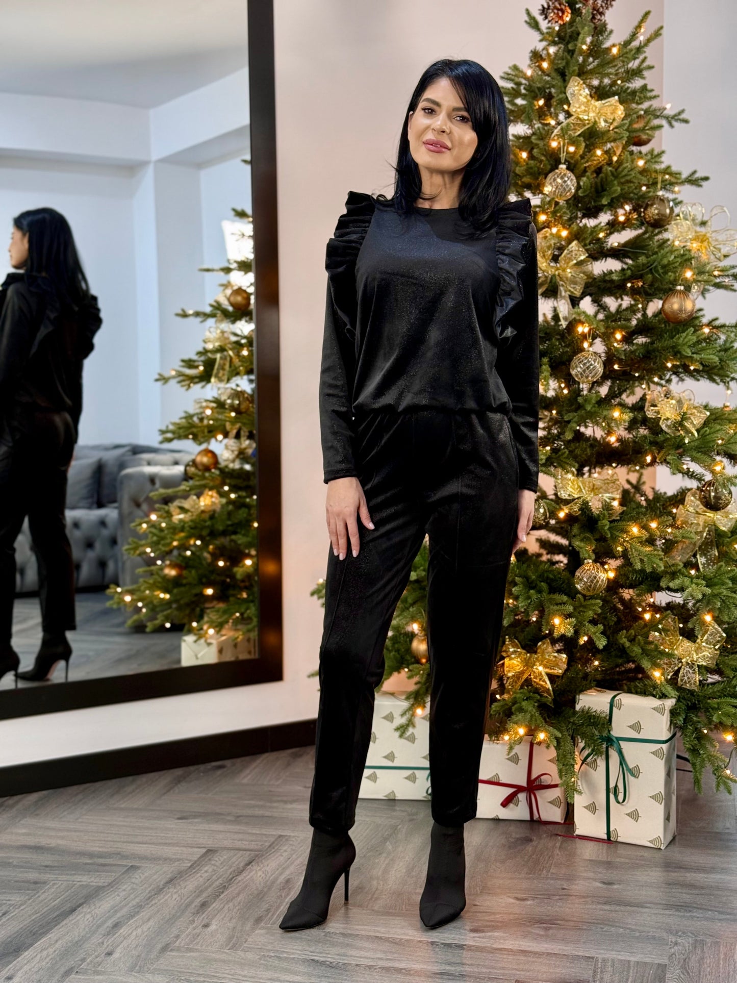 Costum Ellba - Negru