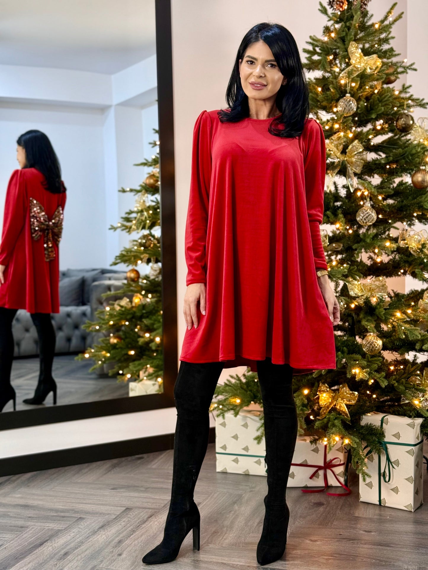 Rochie Yasmin - Rosu
