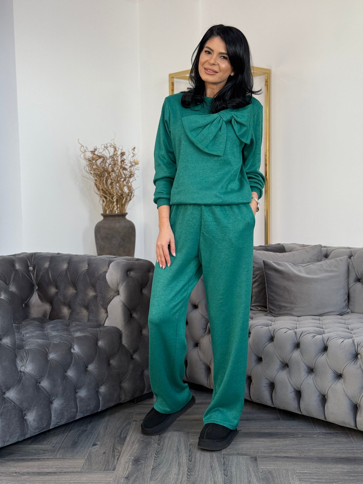 Costum Isra - Verde