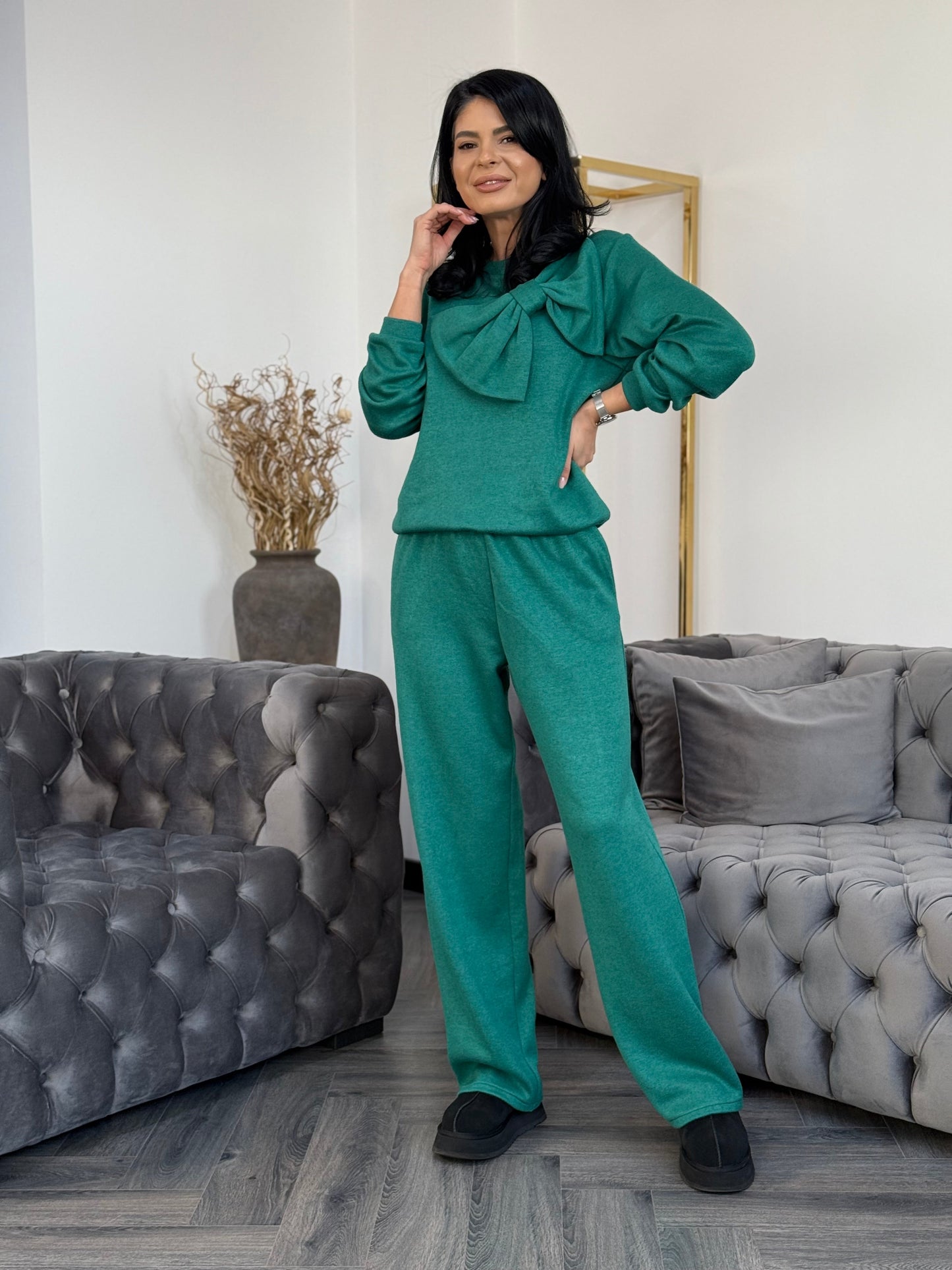 Costum Isra - Verde