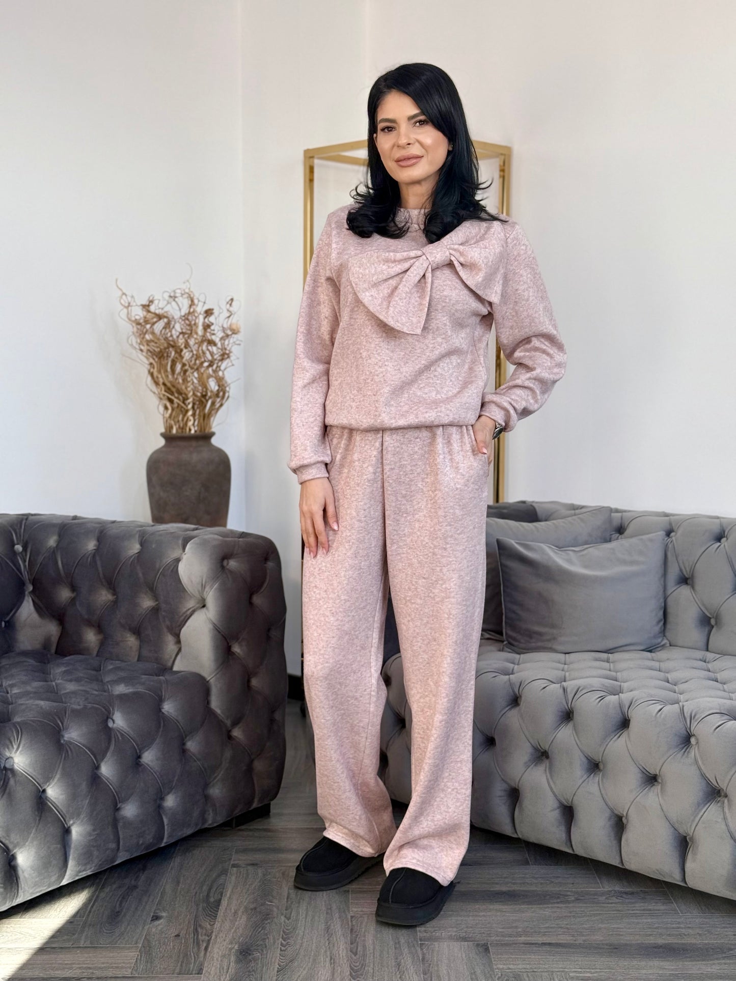 Costum Isra - Roz Blush