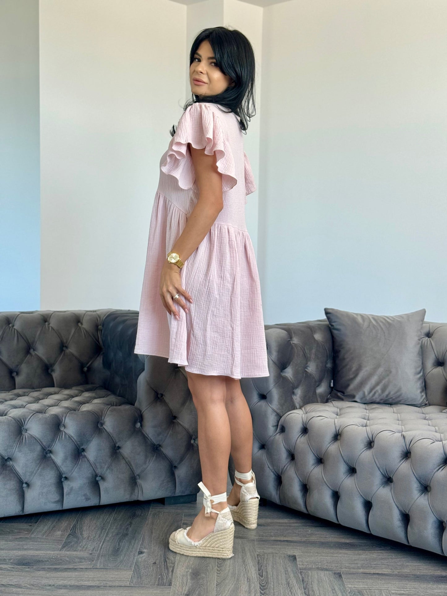 Rochie Issa - Roz Pal