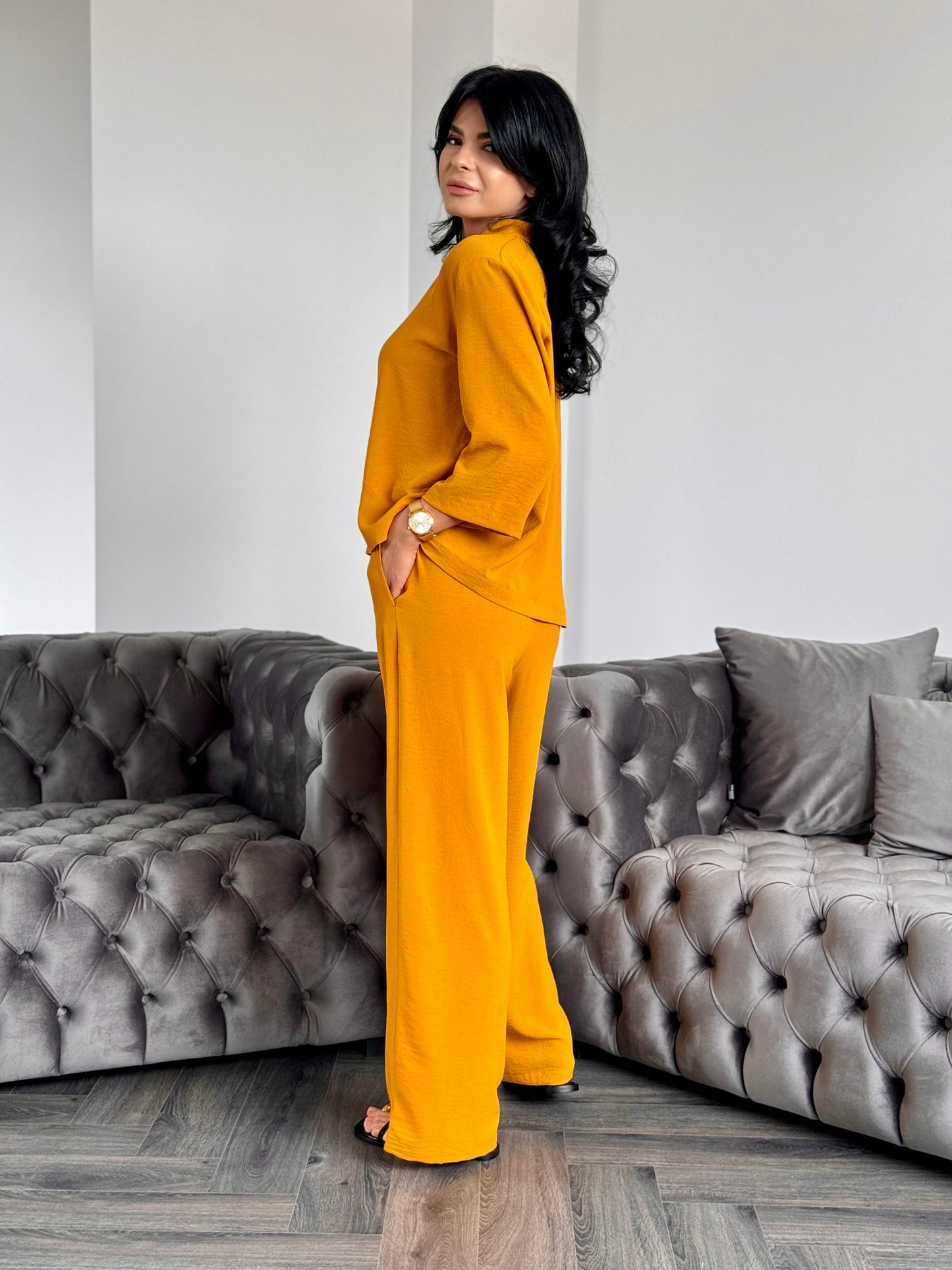 Costum Loena - Galben Mustar