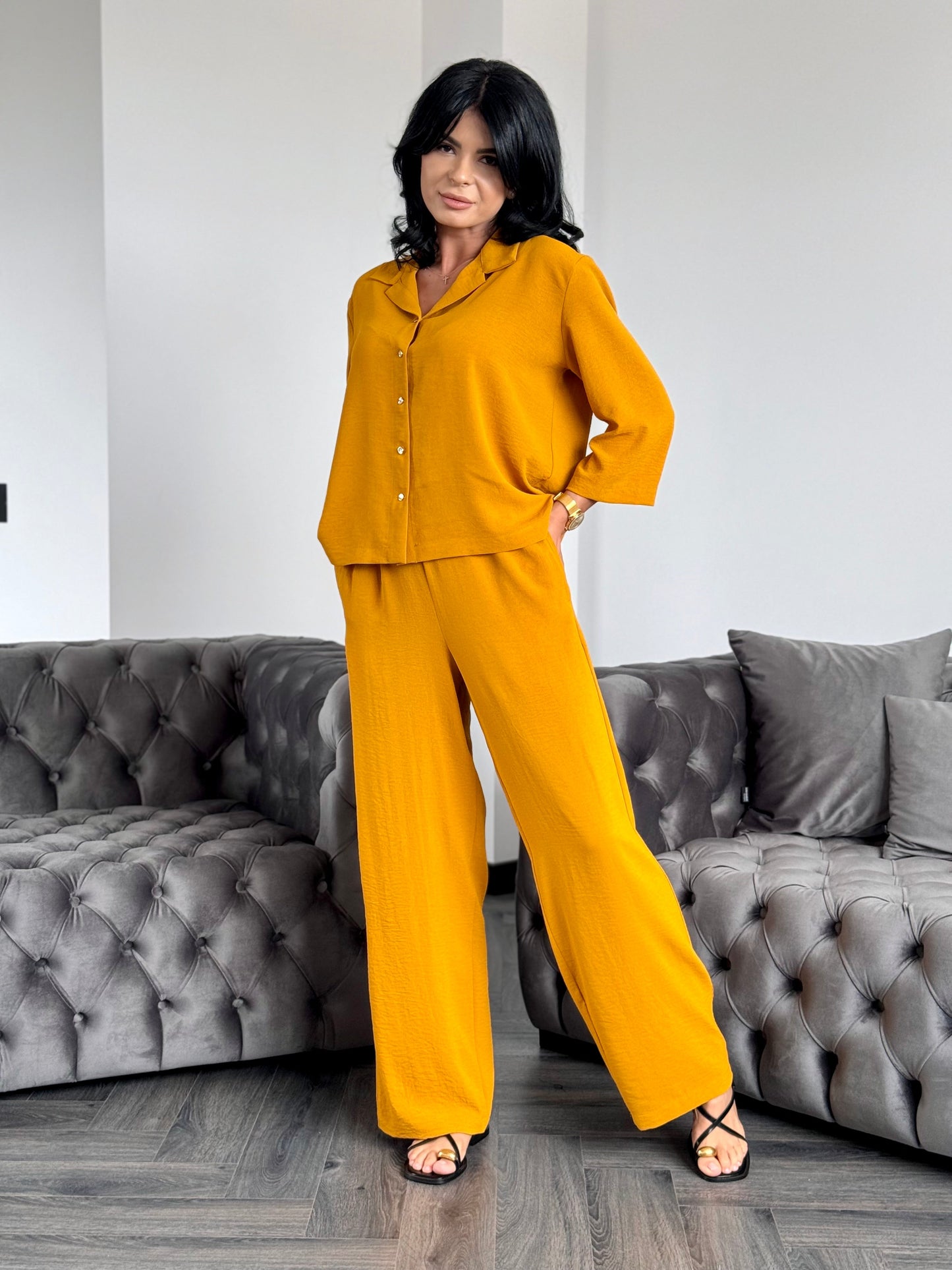 Costum Loena - Galben Mustar