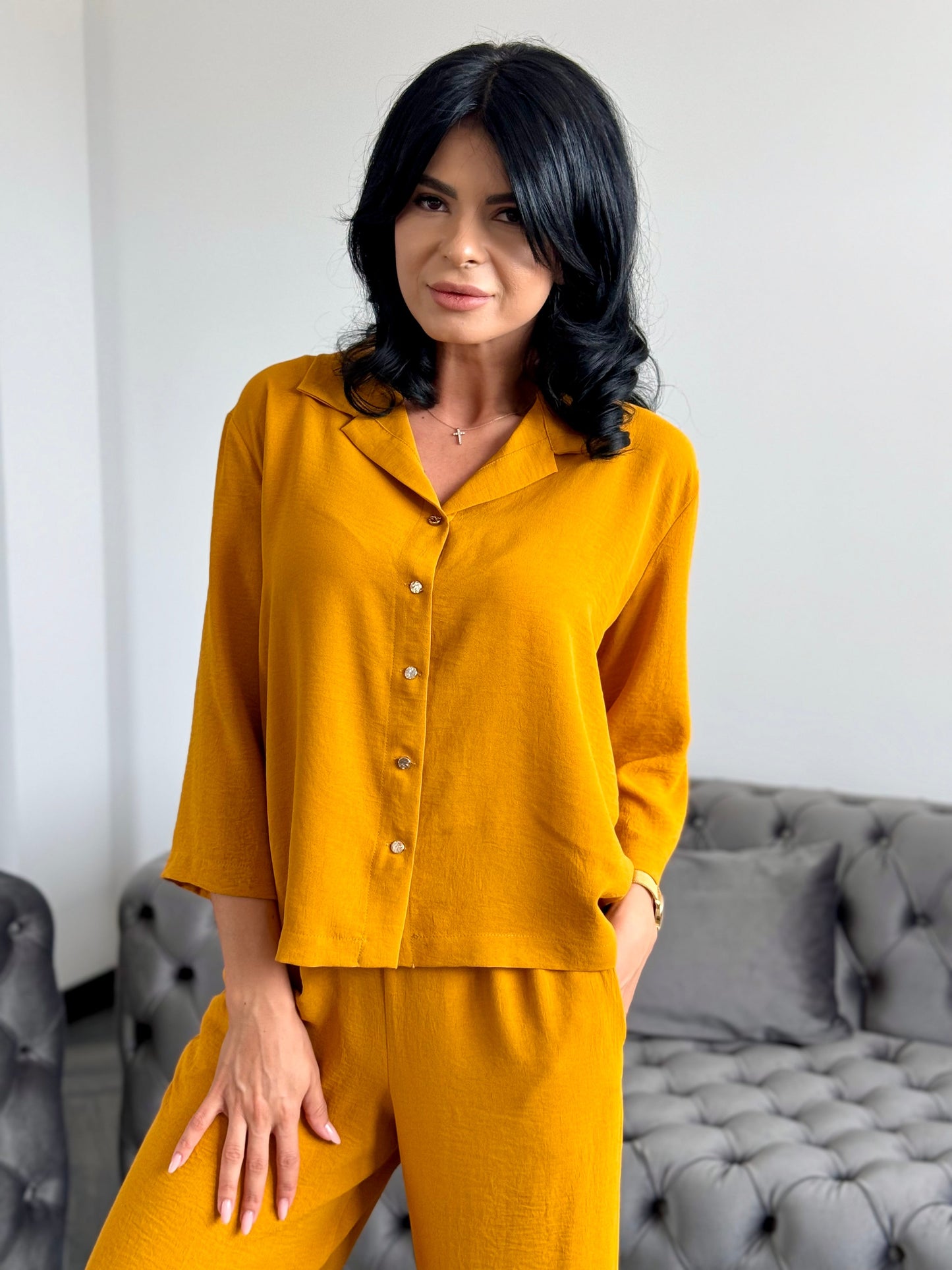 Costum Loena - Galben Mustar