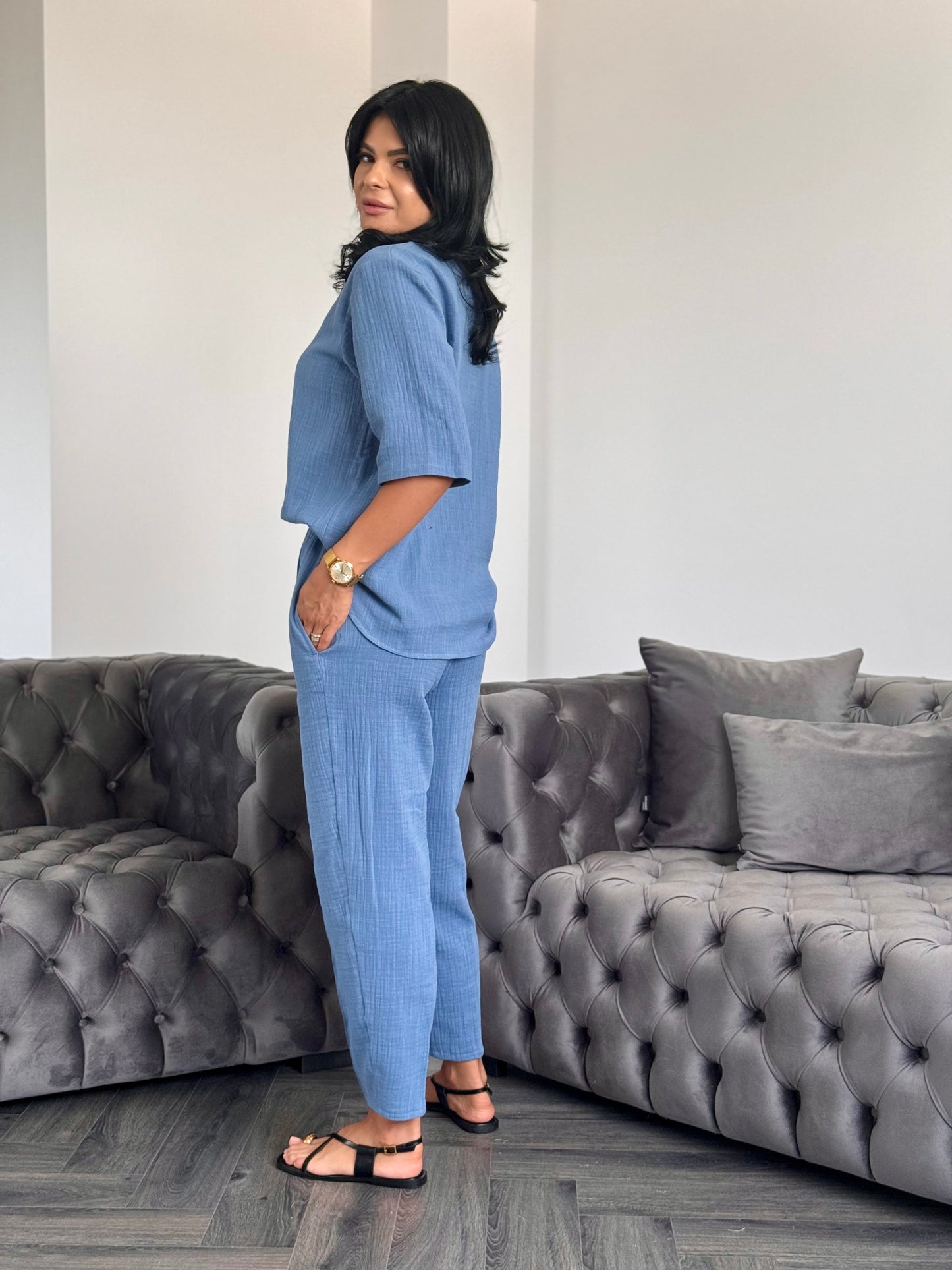 Costum Kalia - Dark Blue