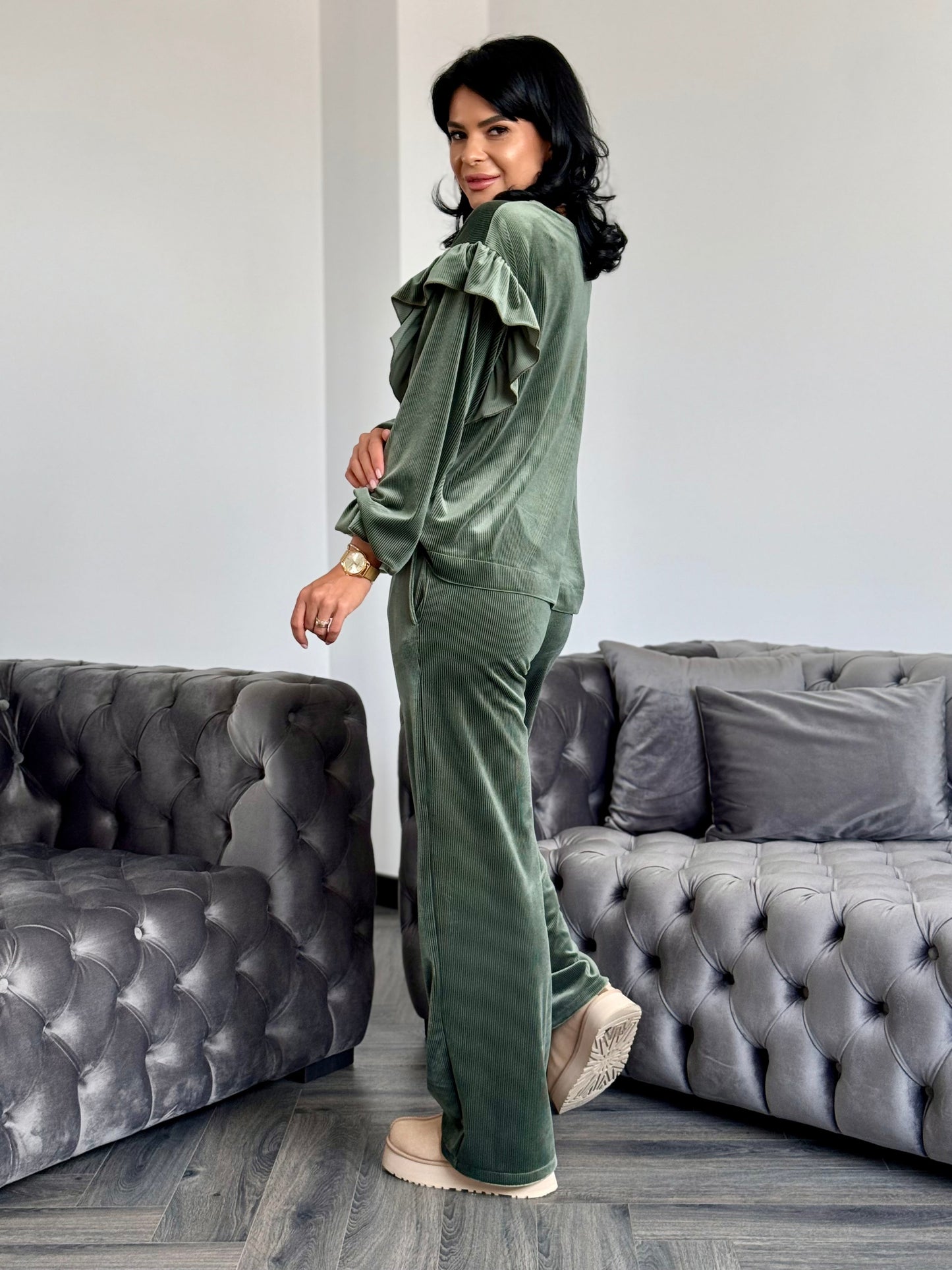 Costum Missaela - Olive