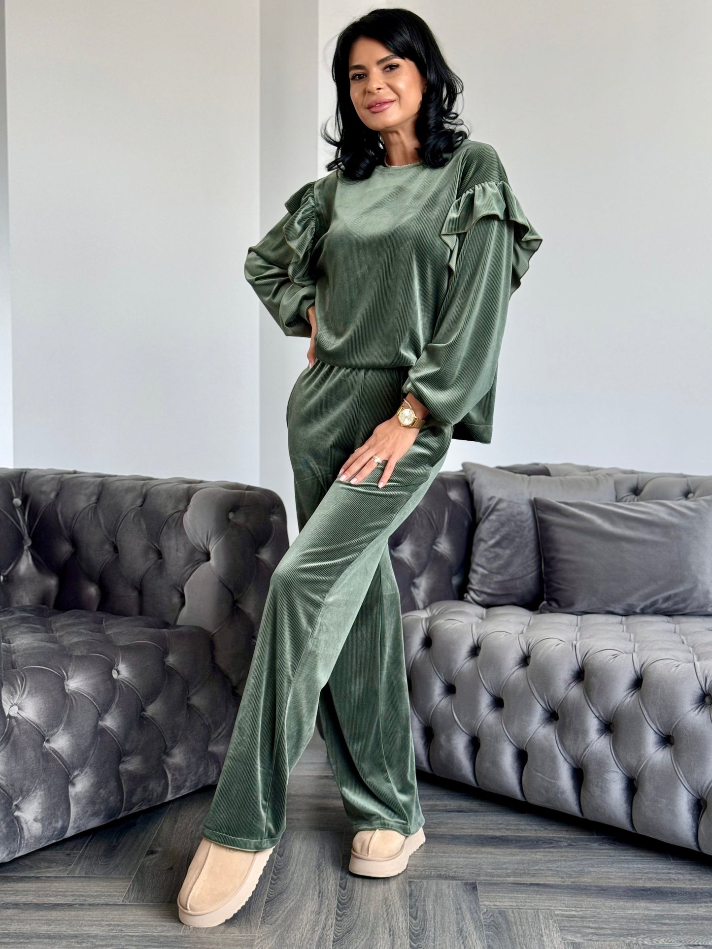 Costum Missaela - Olive