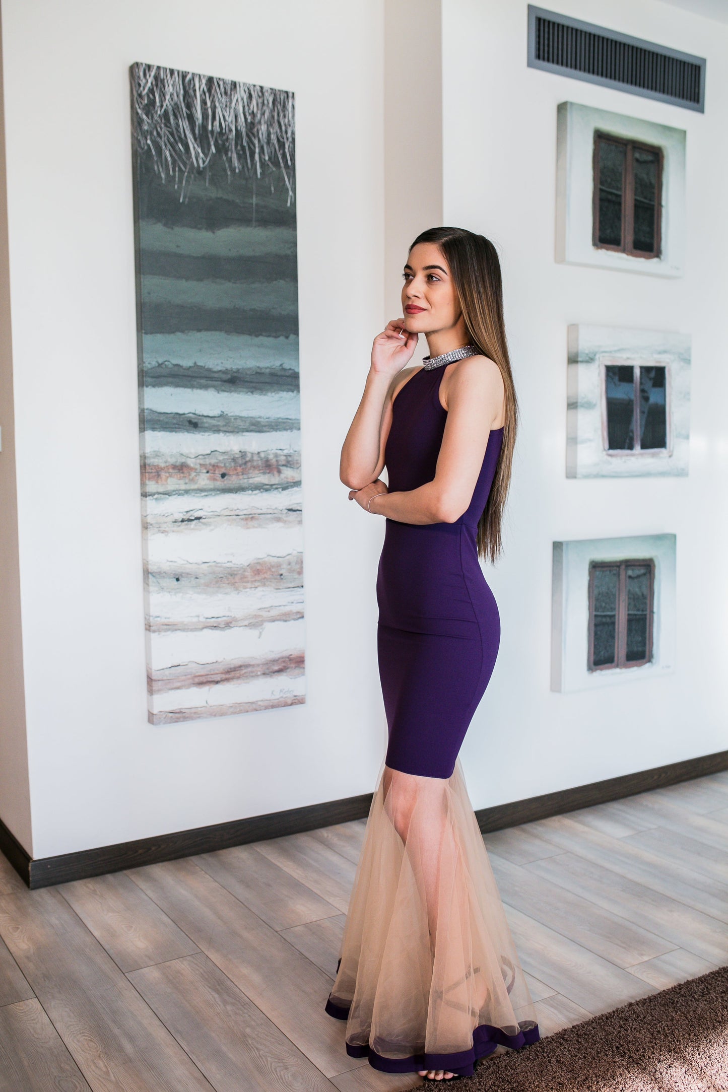 Rochie Lunga RANIA TULLE - MOV