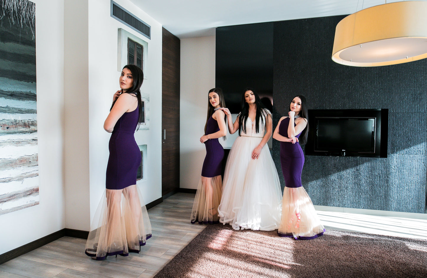 Rochie Lunga RANIA TULLE - MOV