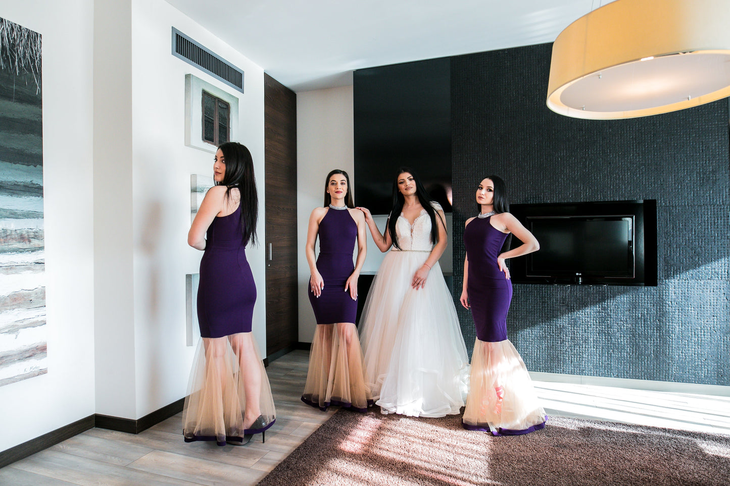 Rochie Lunga RANIA TULLE - MOV