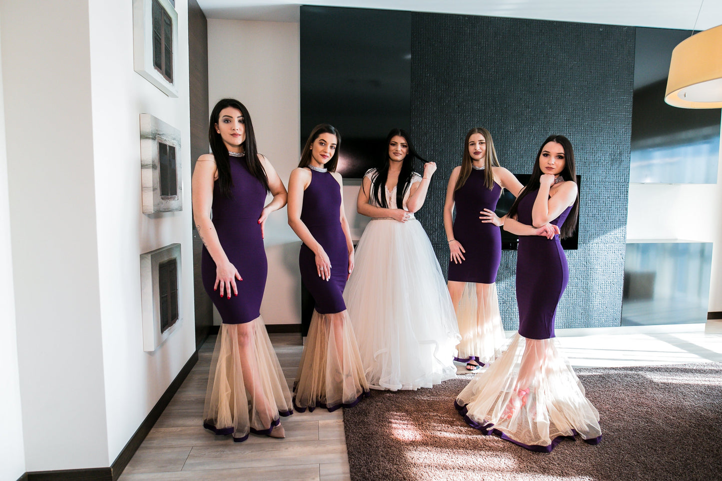 Rochie Lunga RANIA TULLE - MOV