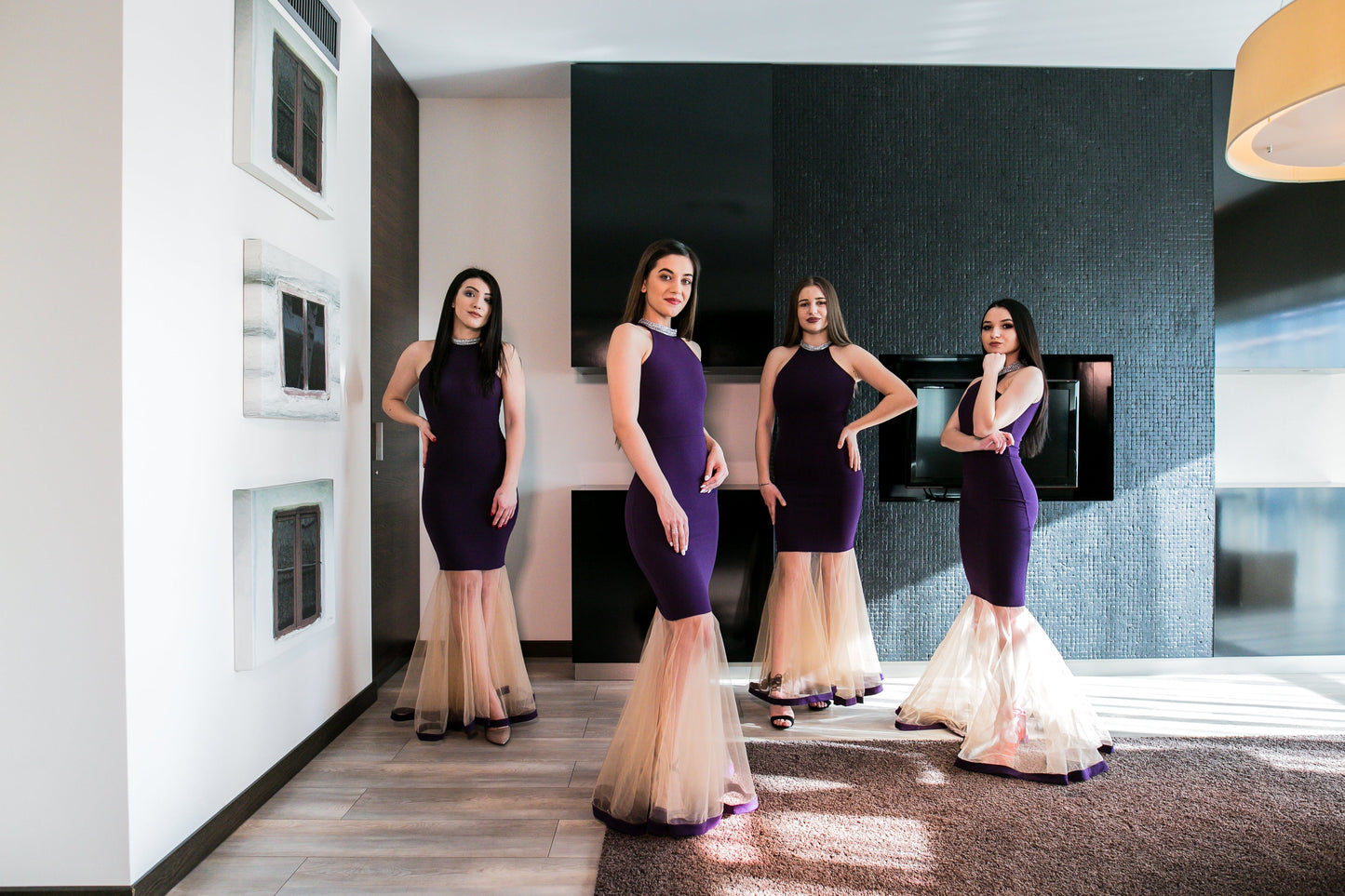 Rochie Lunga RANIA TULLE - MOV