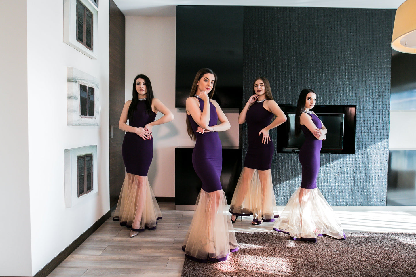Rochie Lunga RANIA TULLE - MOV