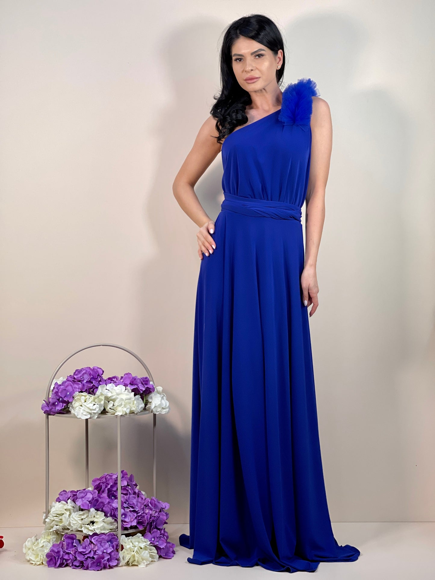 Rochie Casandra - Albastru Electric